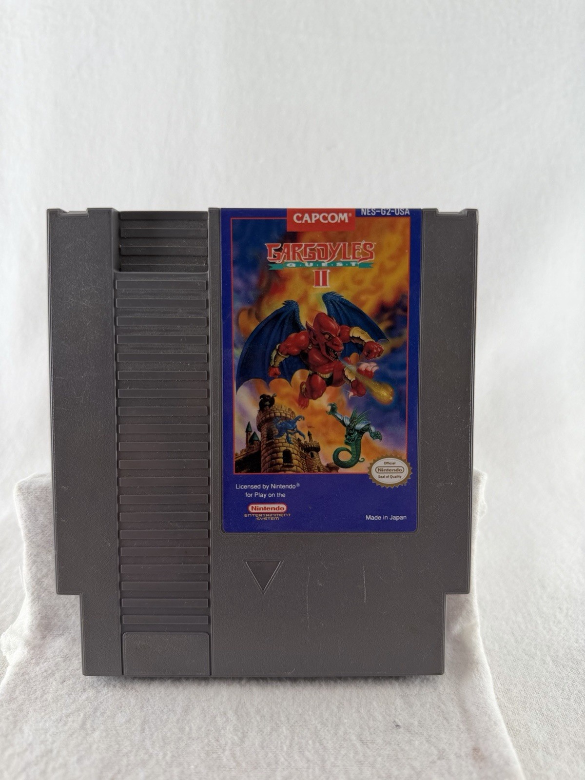 Gargoyle’s Quest II: The Demon Darkness (Nintendo Entertainment System, 1992)