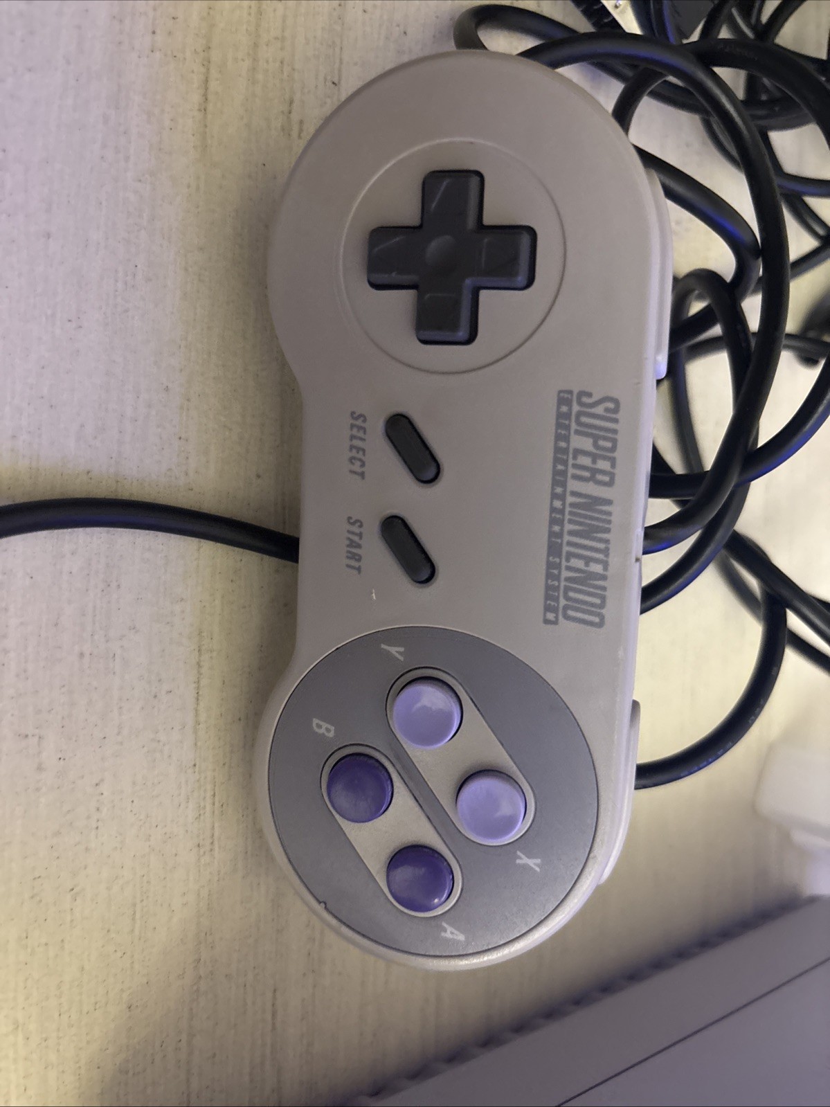 SNES AUTHENTIC Super Nintendo Bundle with Zelda, cables, controller, and more!!!