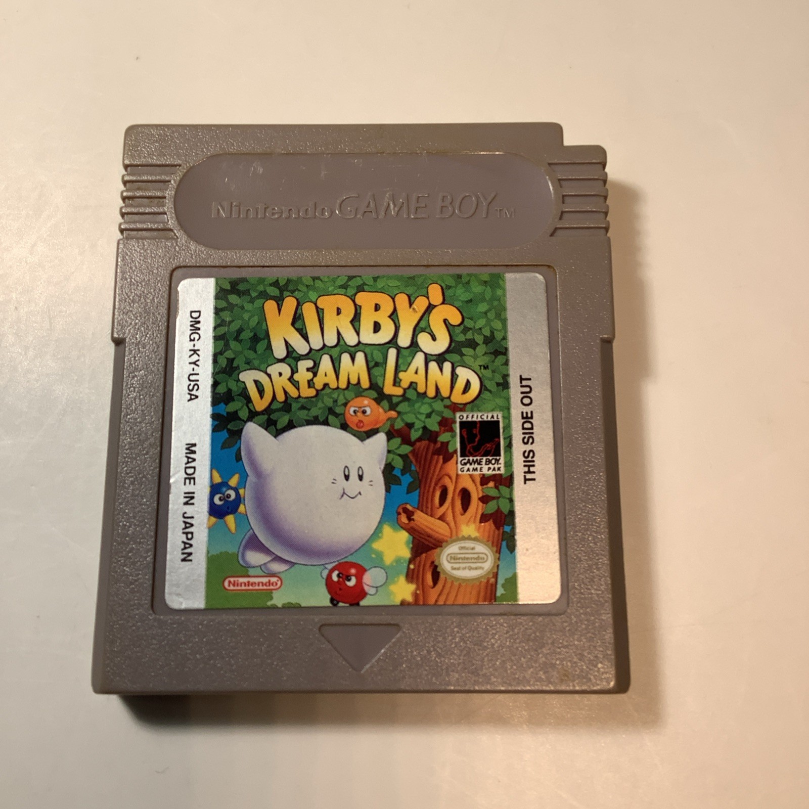 Kirby’s Dream Land (Nintendo Game Boy, 1992) Cartridge Only – Tested & Working