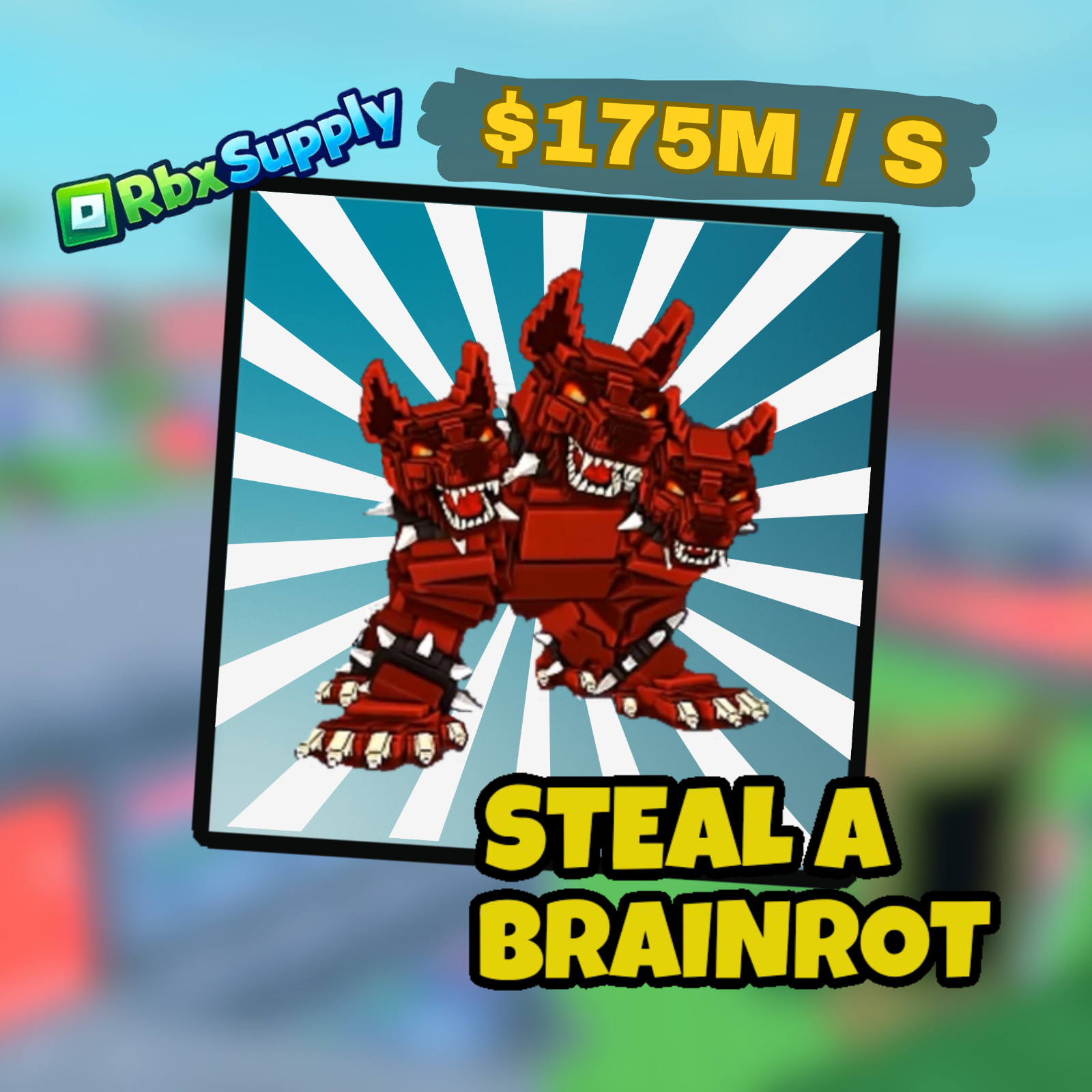 [🦈] Roblox Steal A Brainrot | Secret Brainrots | Fast Delivery🚀, Cheapest 🤑