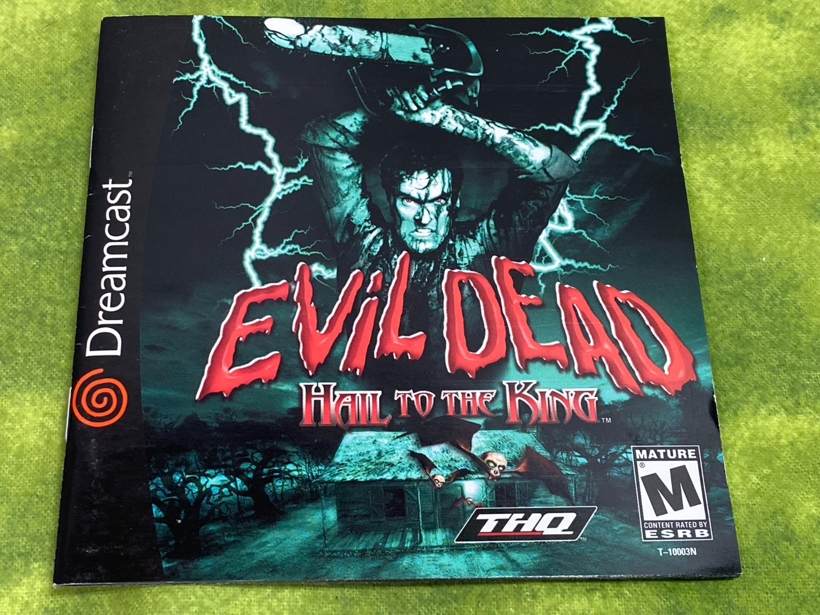 Evil Dead: Hail to the King Sega Dreamcast DC CIB Complete + Manual NO scratches