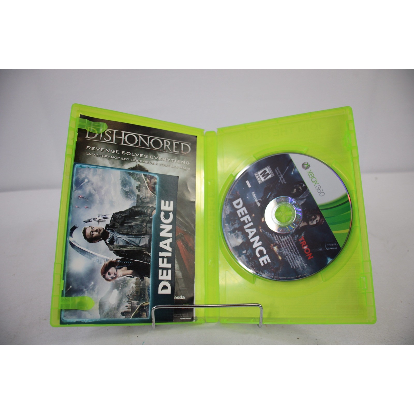 Defiance Video Game Xbox 360 Better with Kinect Shooter Action RPG