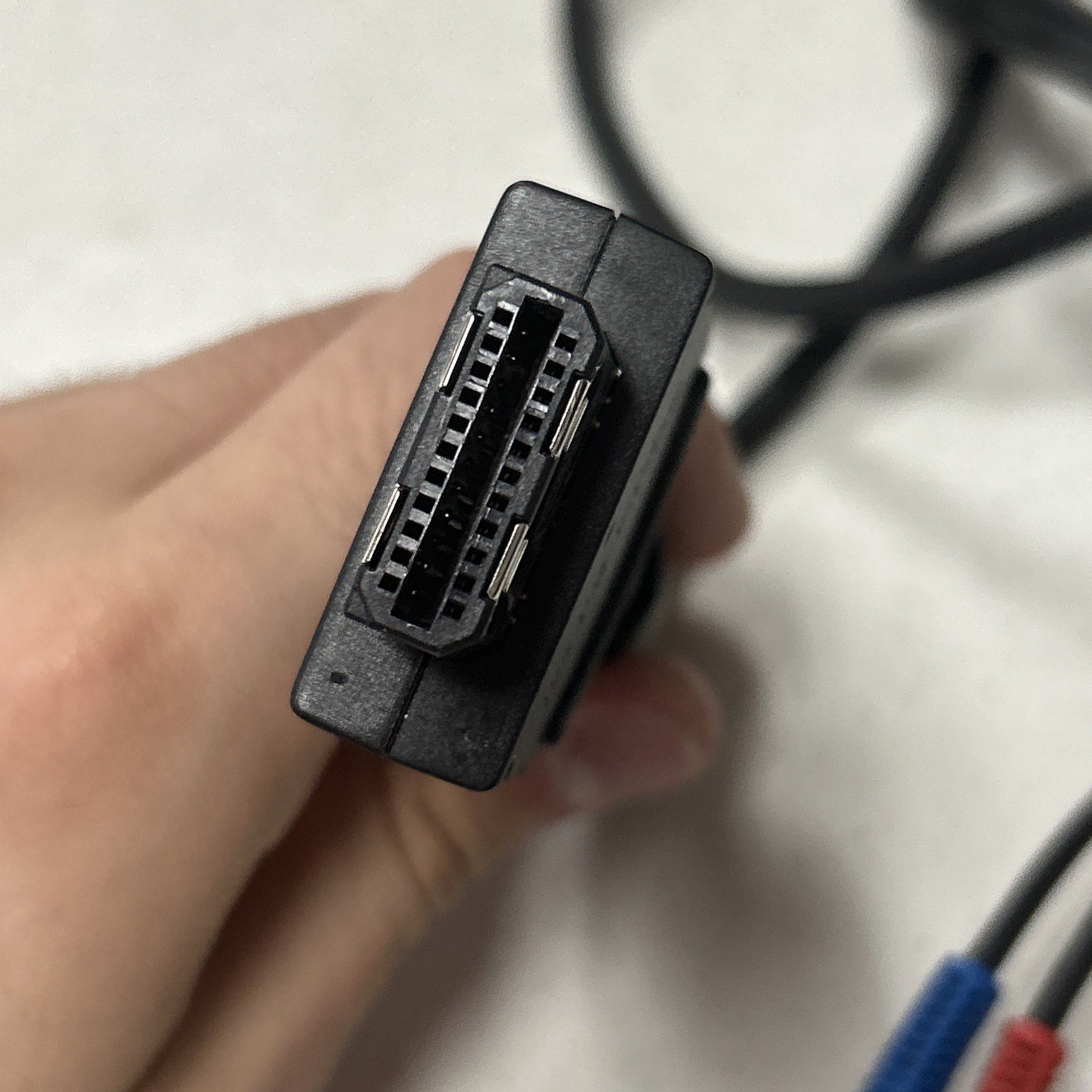 Official OEM Nintendo Gamecube Component Cable