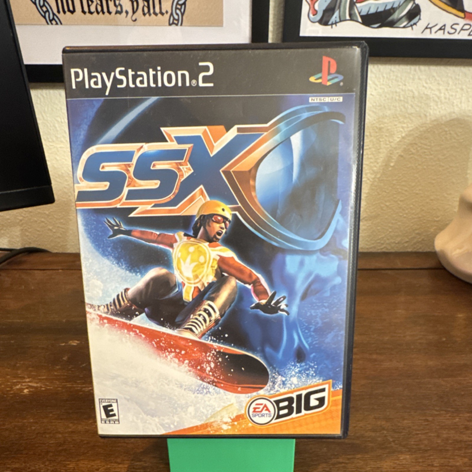 EA SPORTS BIG SSX Sony PlayStation 2 2000 Extreme Sports Manual Included