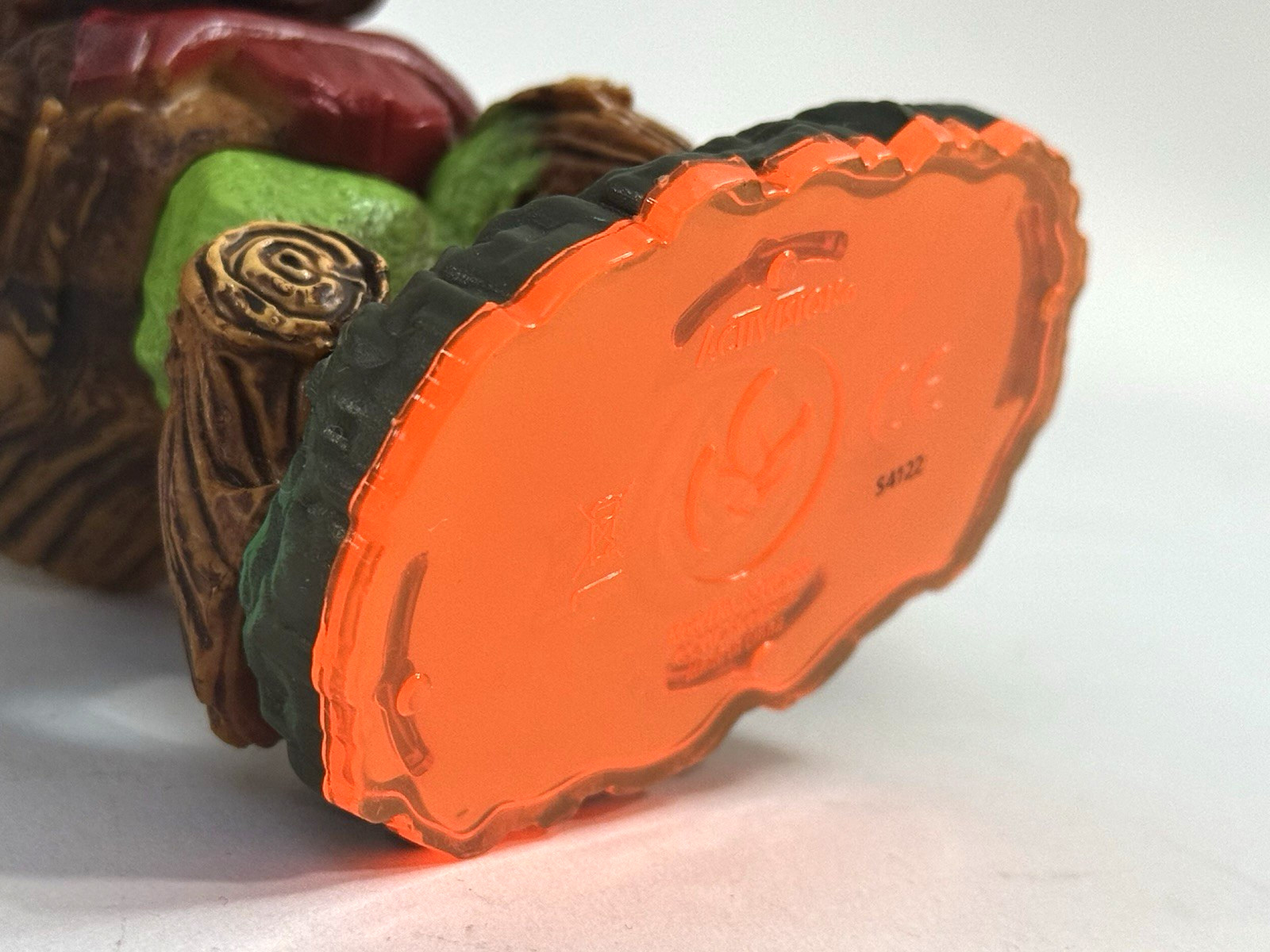 Skylanders Giants Tree Rex Character Figure – Orange Base