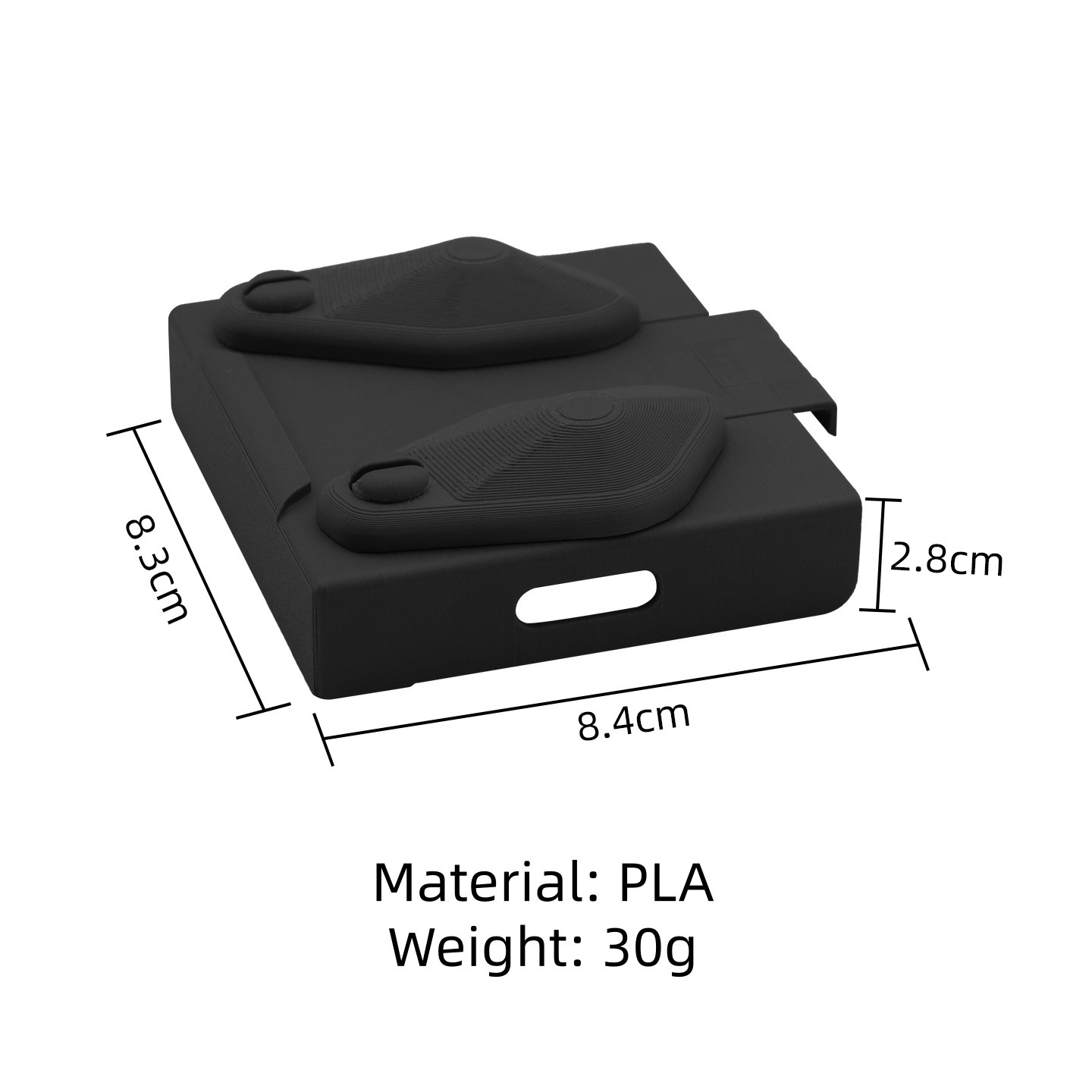 Grip Mount for ANBERNIC RG Rotate Gaming Console Gaming Console Mount