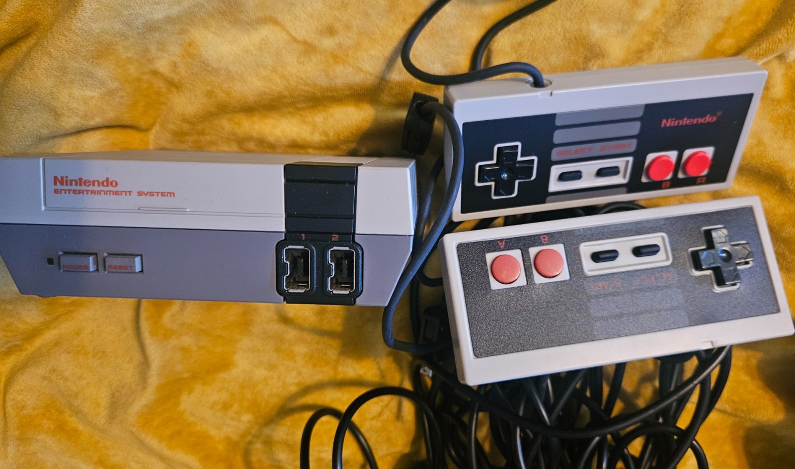 NES Classic Edition, in original box. Bought by my mom a long time ago.