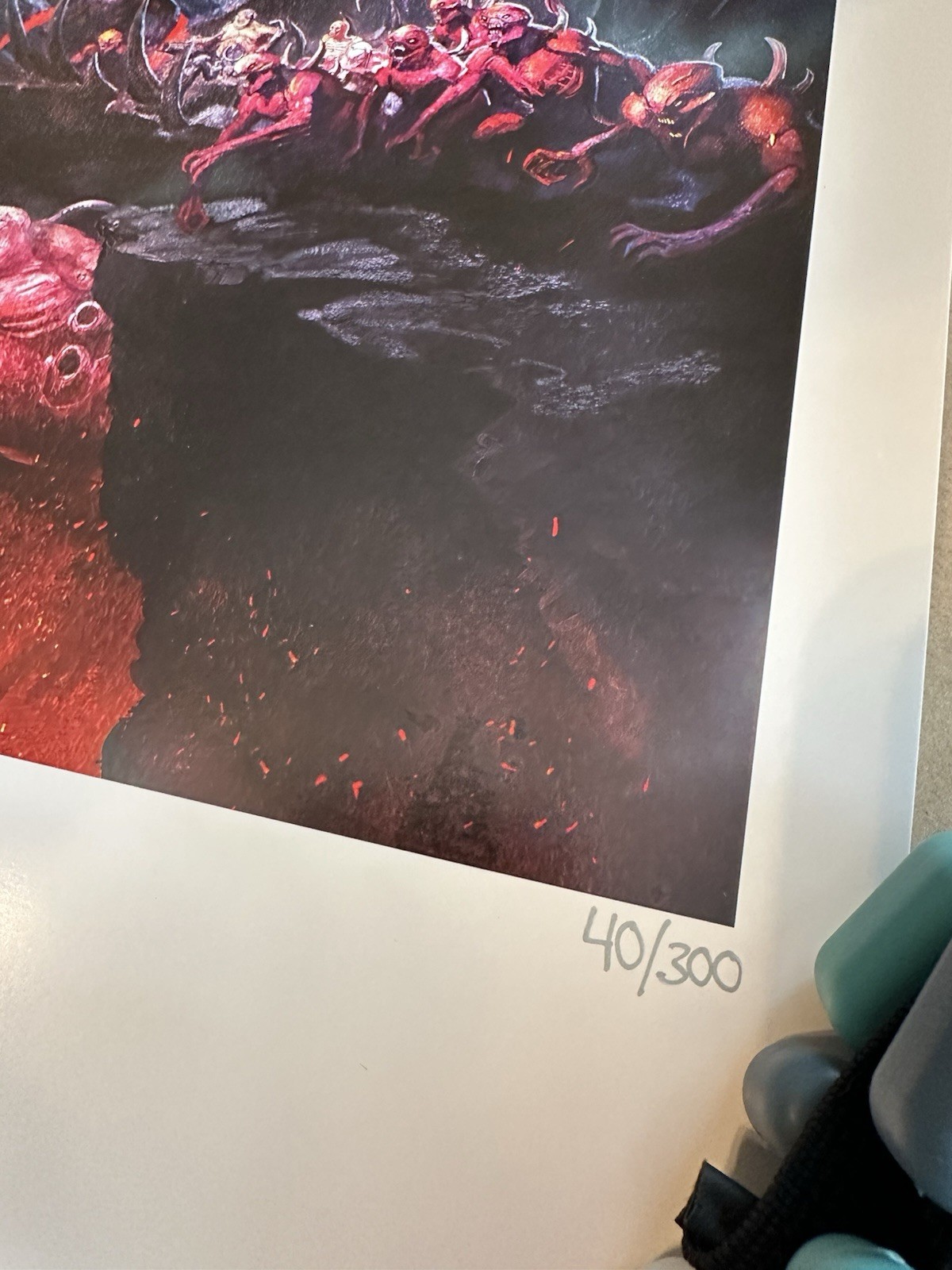 Doom Eternal Lithograph Bundle Of 4