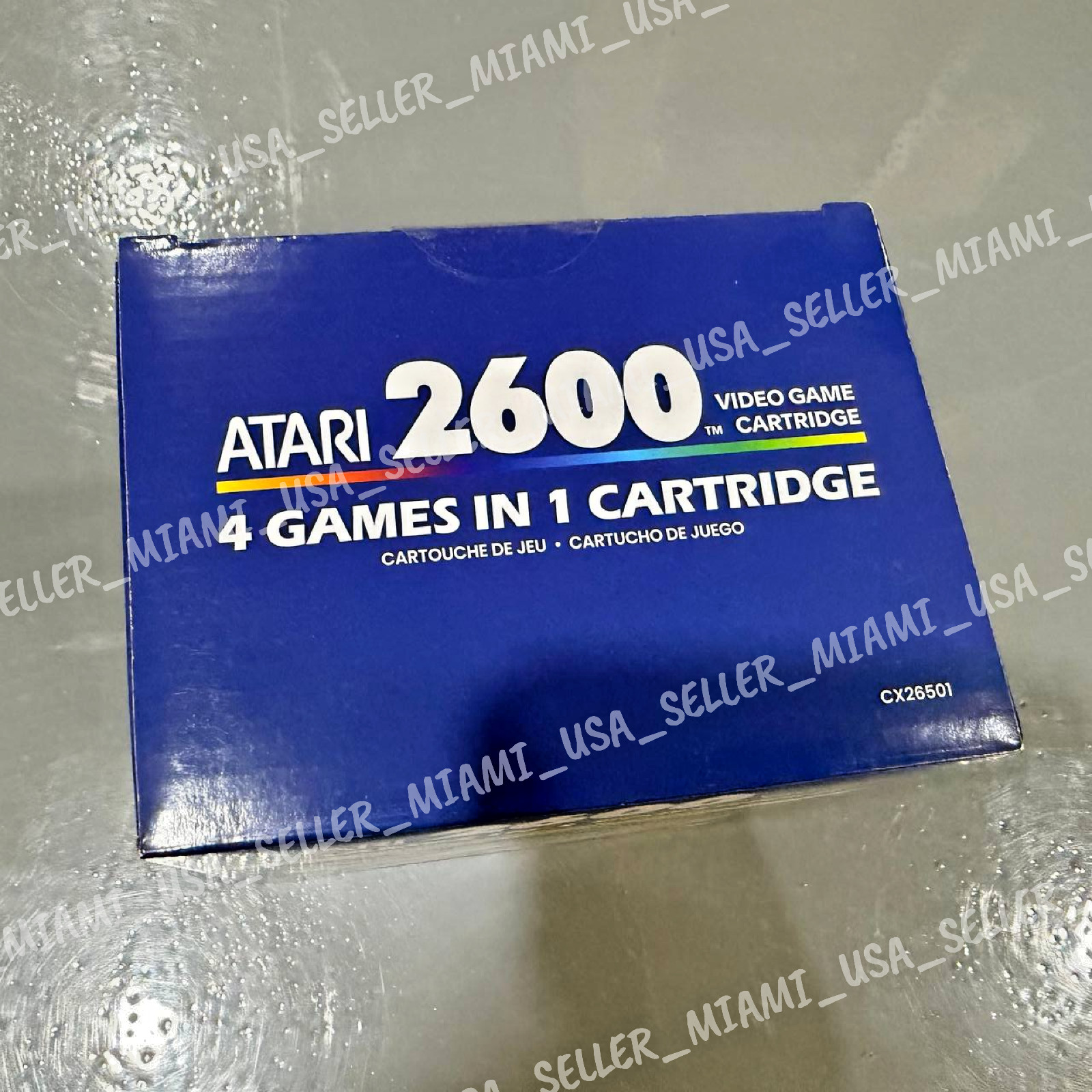 Atari 2600+ Plus 4 Games In 1 Cartridge – 2 Paddle Controllers – Special Bundle