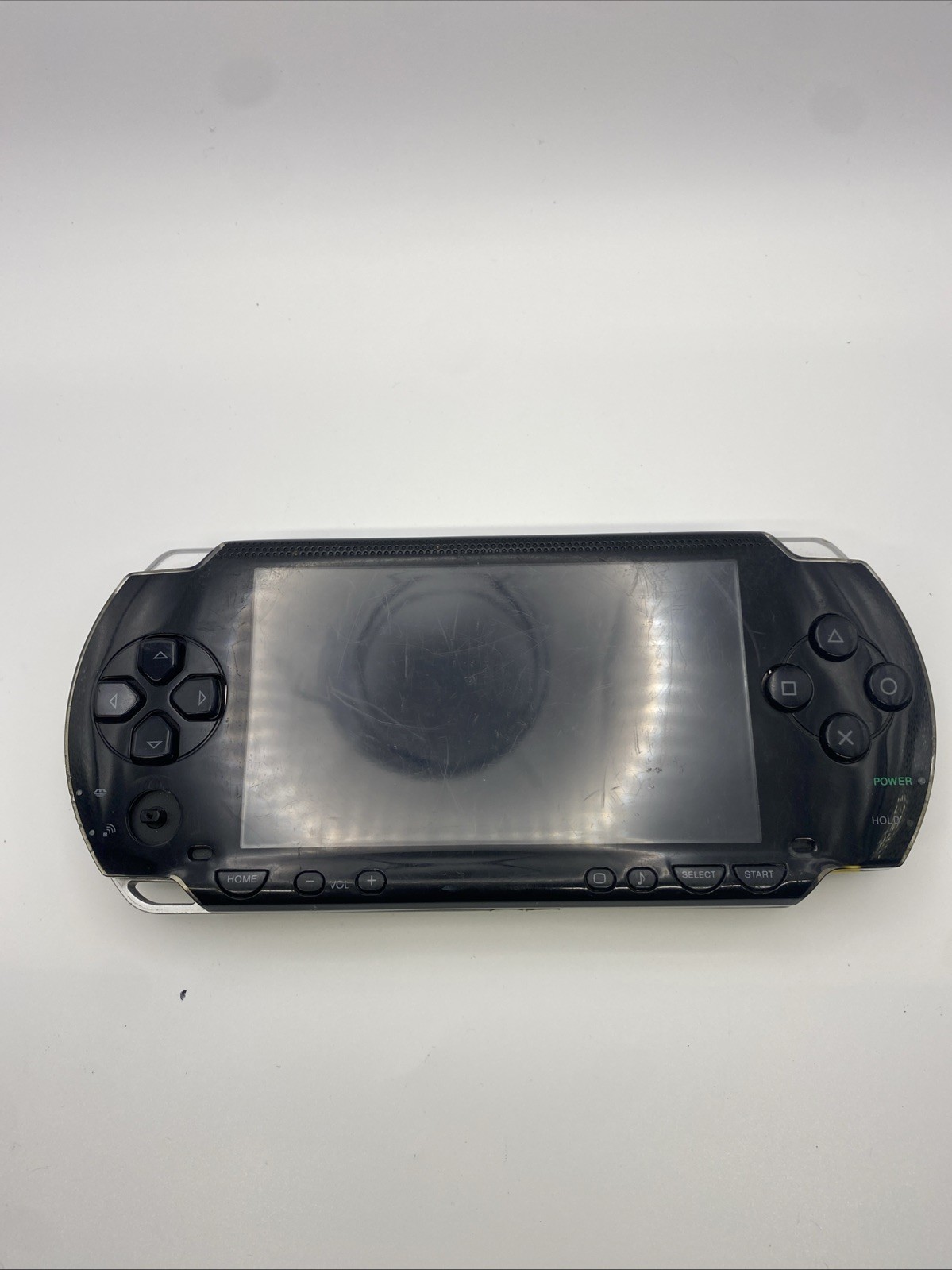 Sony PSP Console PSP-1001 Black For Parts Repair No battery