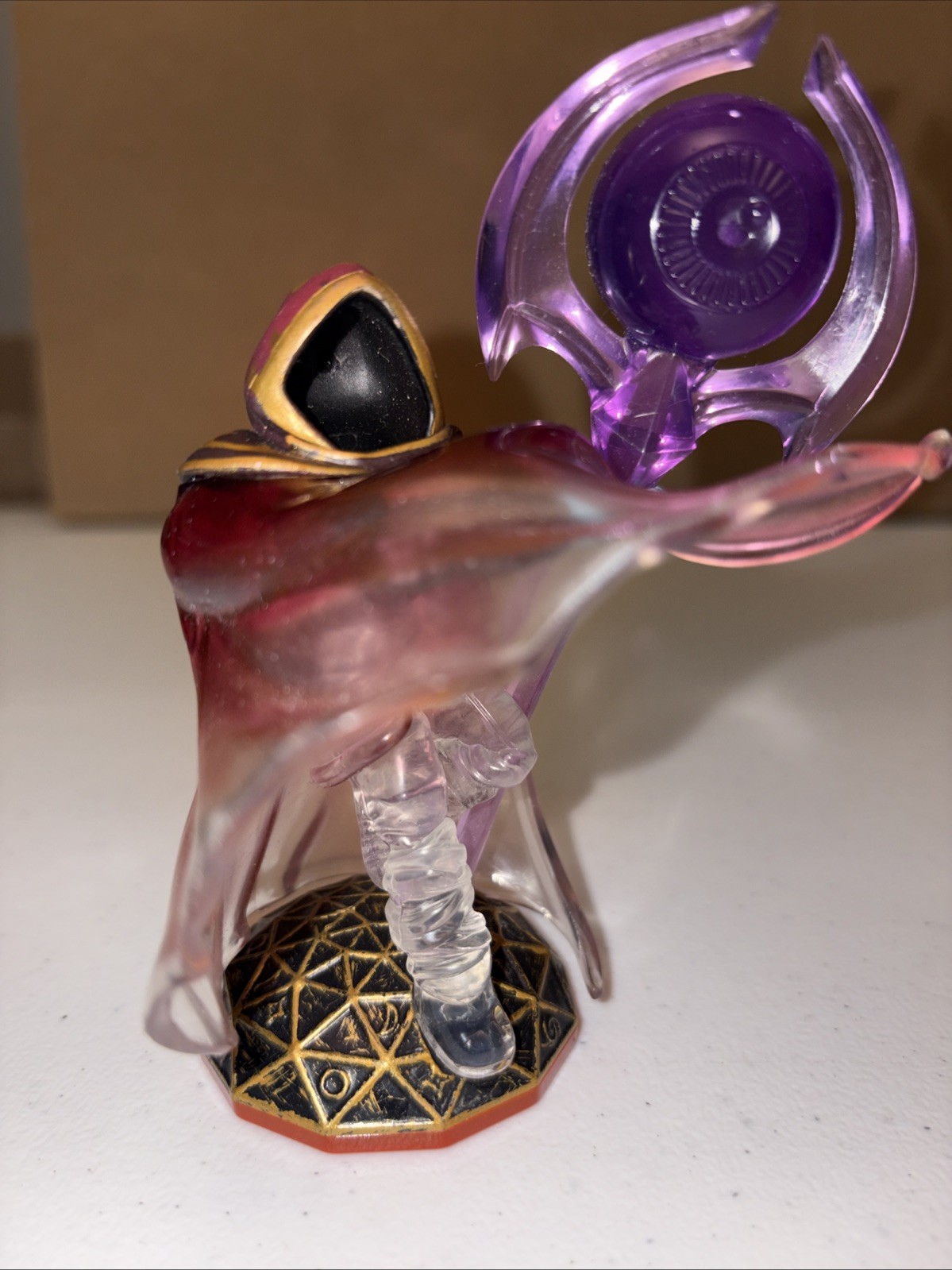 Skylanders Trap Team Enigma Trap Master Magic Element Activision Figure Rare! B5