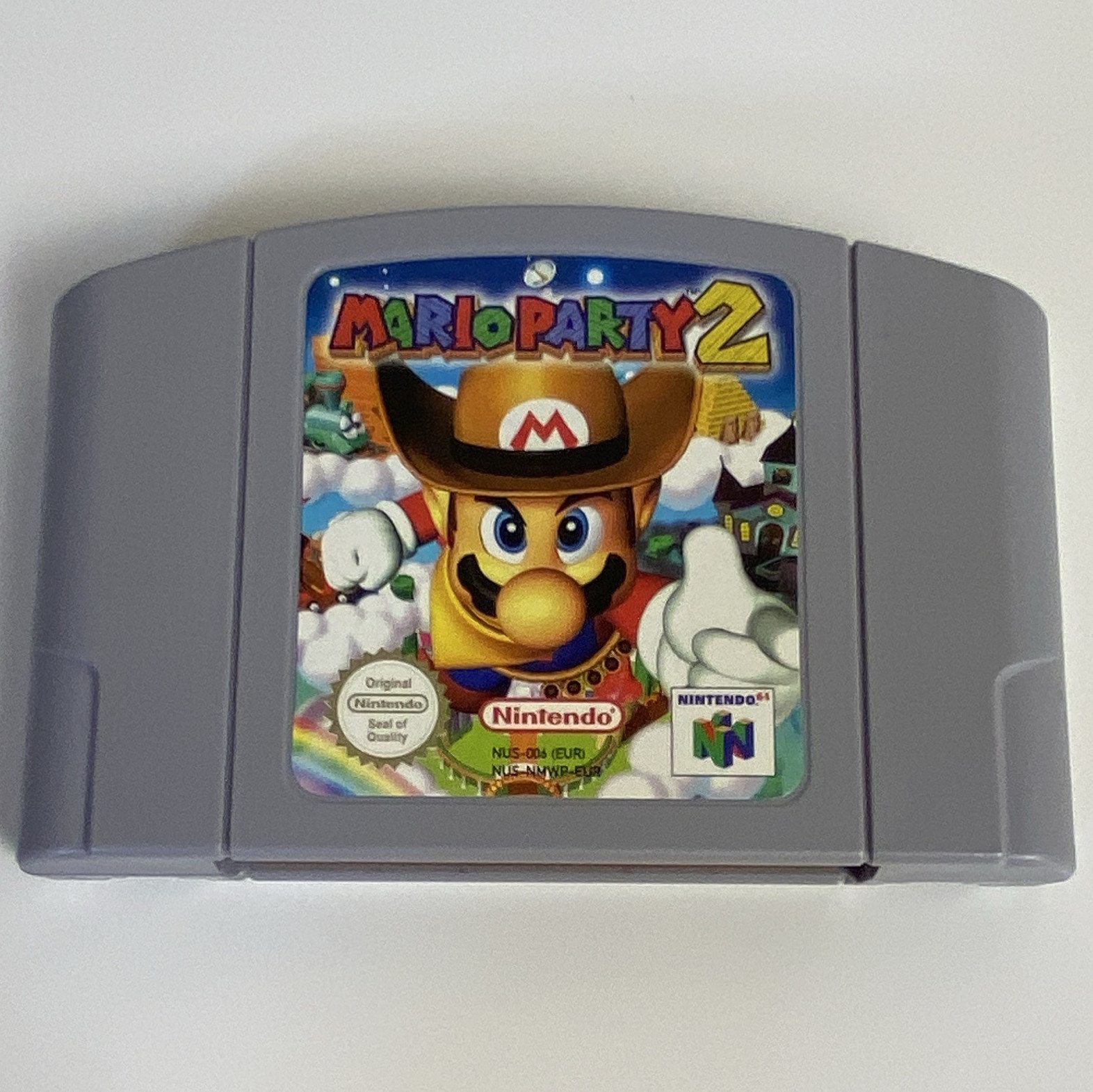 Nintendo Mario Party 2 Nintendo 64 N64 PAL (EUR) Spain, Spanish Cartridge