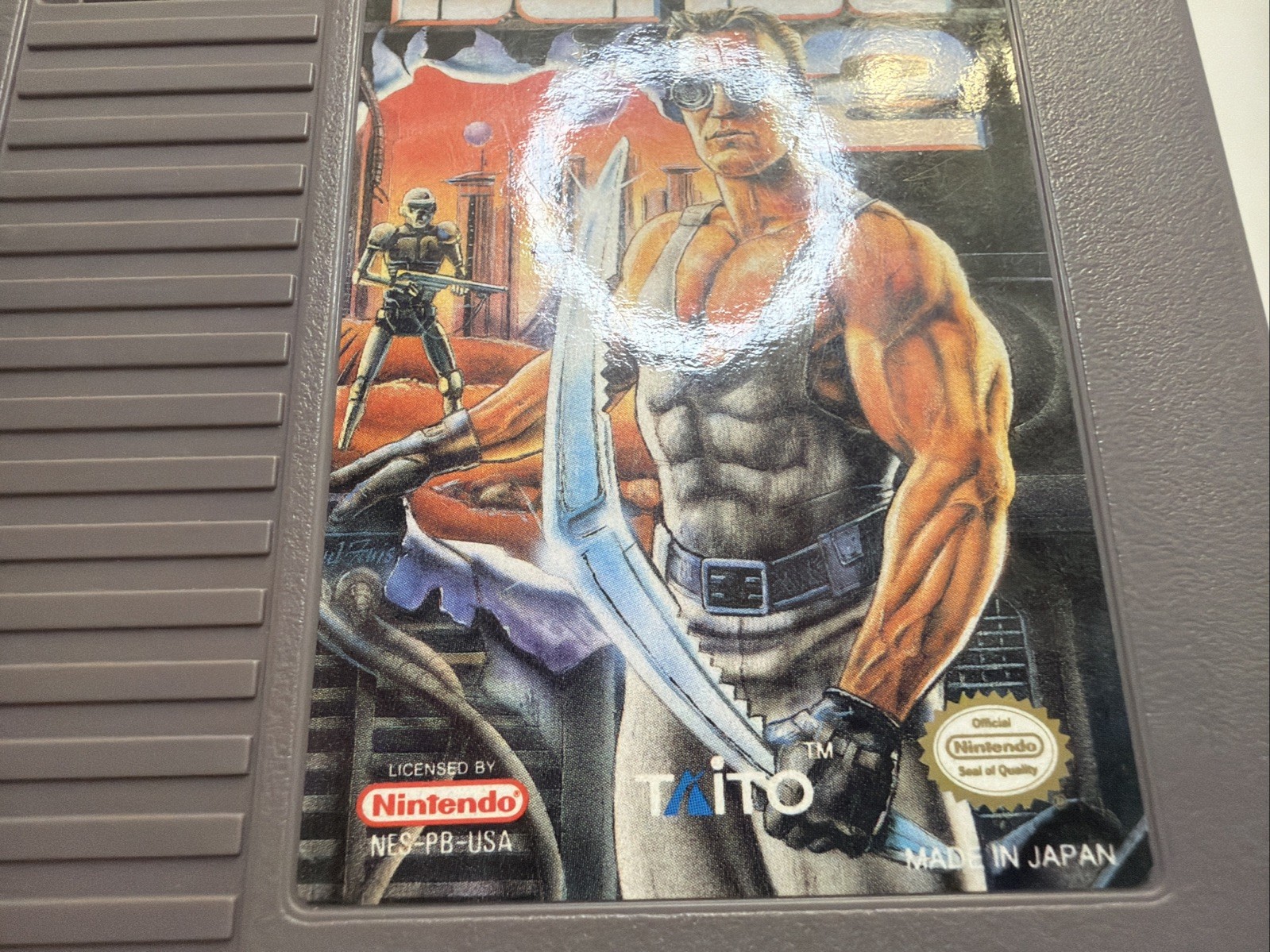 Power Blade 2 Nintendo NES +Collector Case Tested Authentic Ex Cond