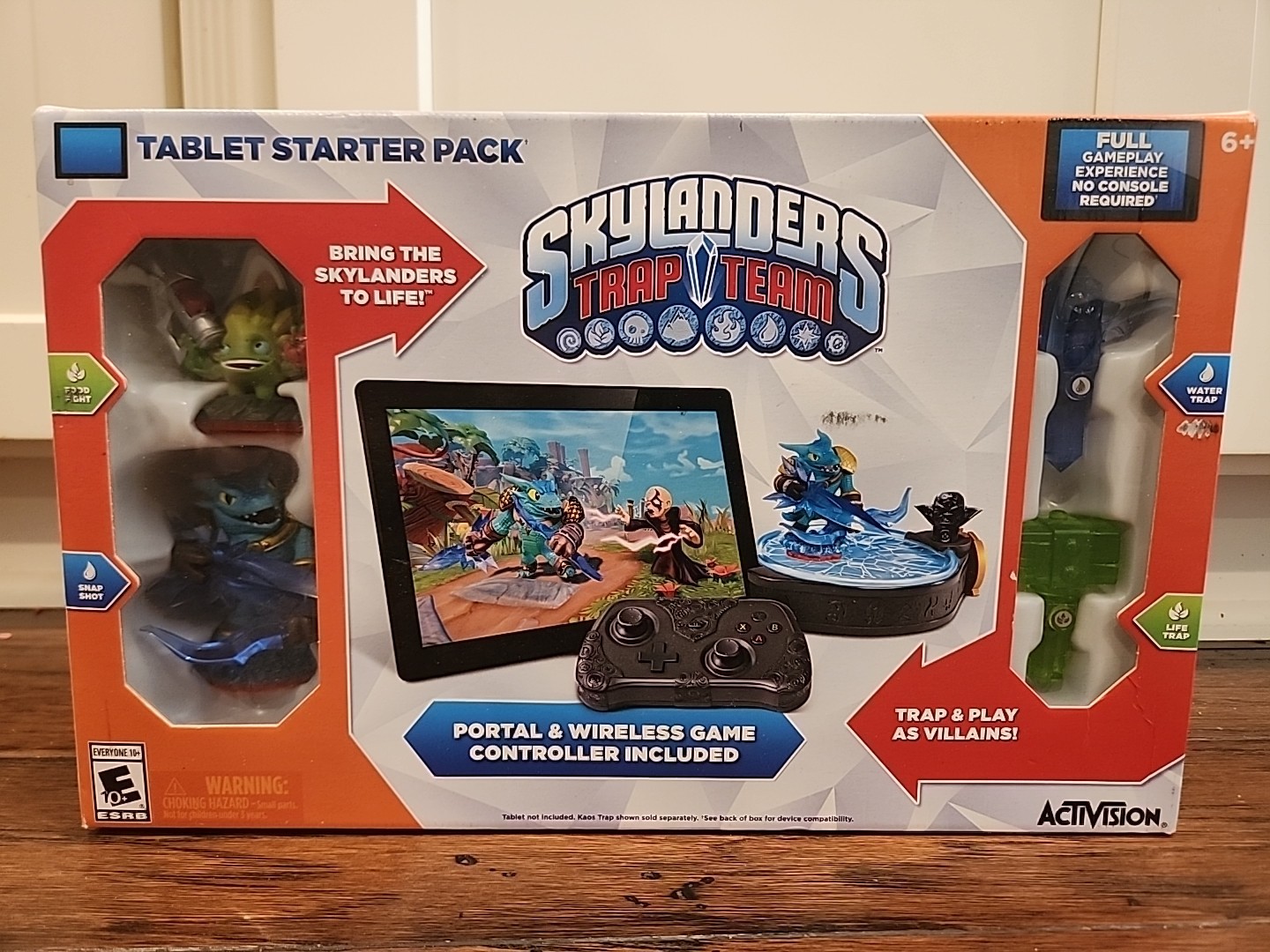 New Sealed Skylanders Trap Team Tablet Starter Pack ios7 /Android4.4,Fire4, NEW