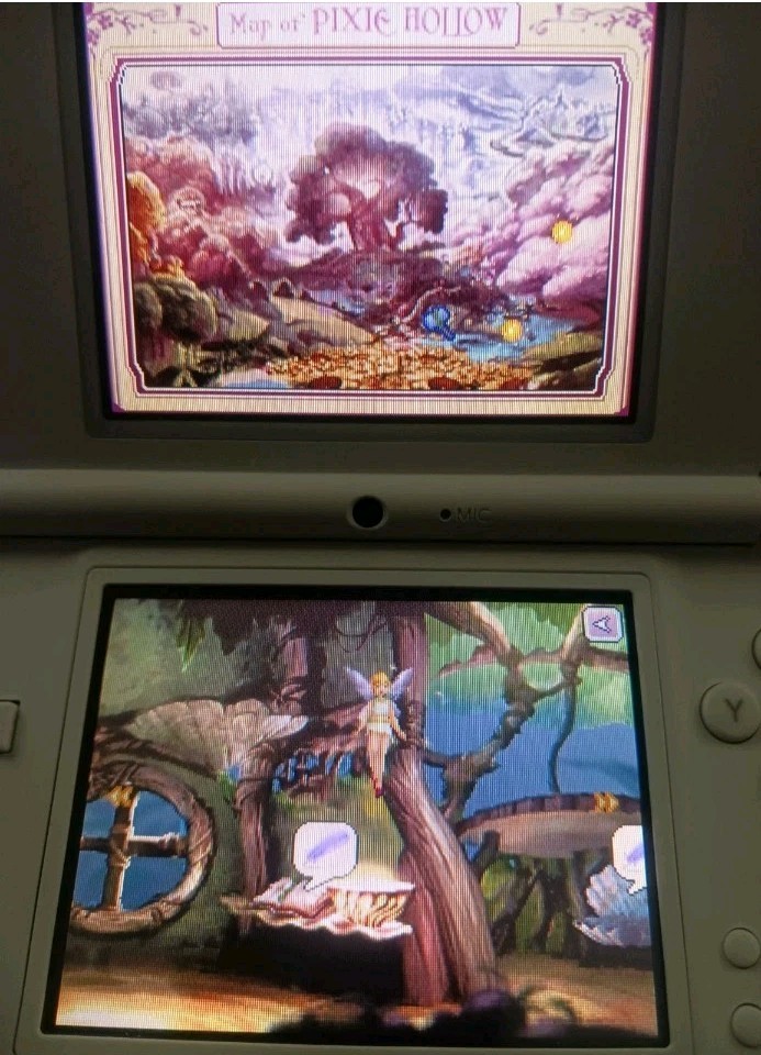 Nintendo DSI Bundle with 14 Games Agua, Tested Working Stylus Charger