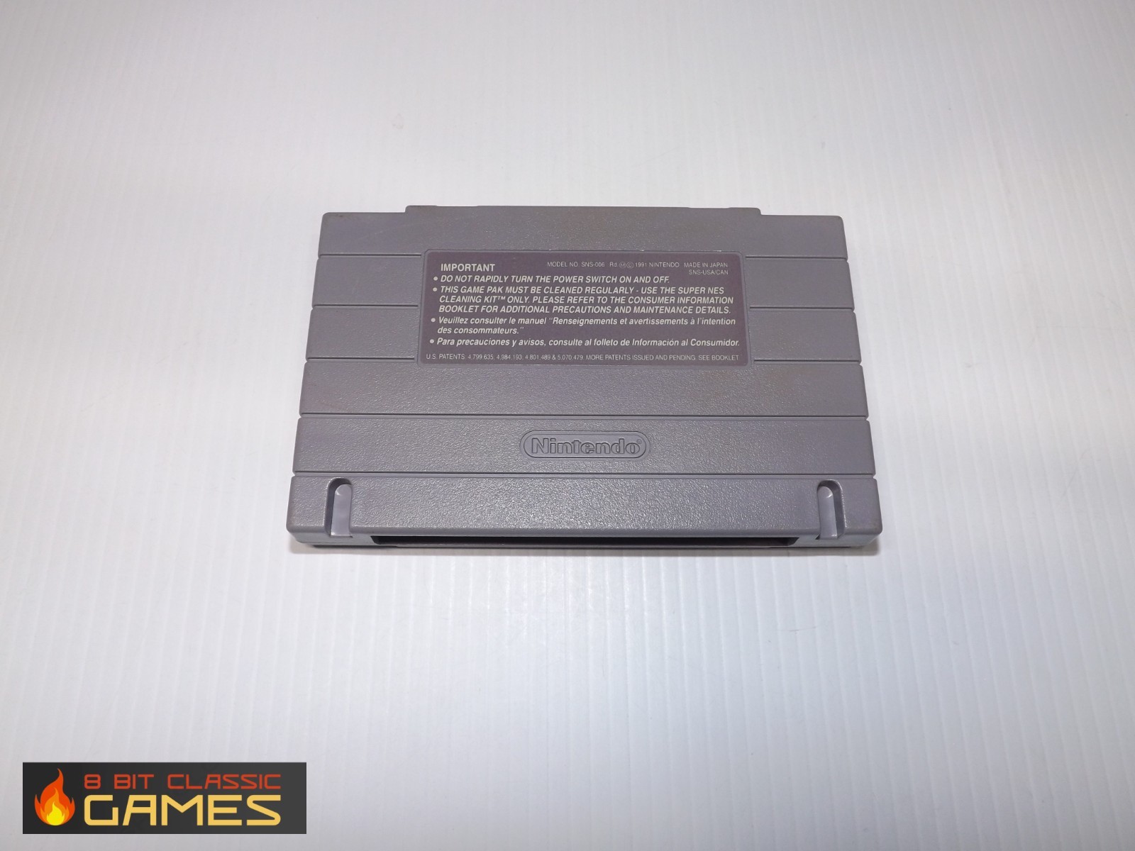 Spider Man X Men Arcades Revenge GAME ONLY – Super Nintendo SNES- 79a