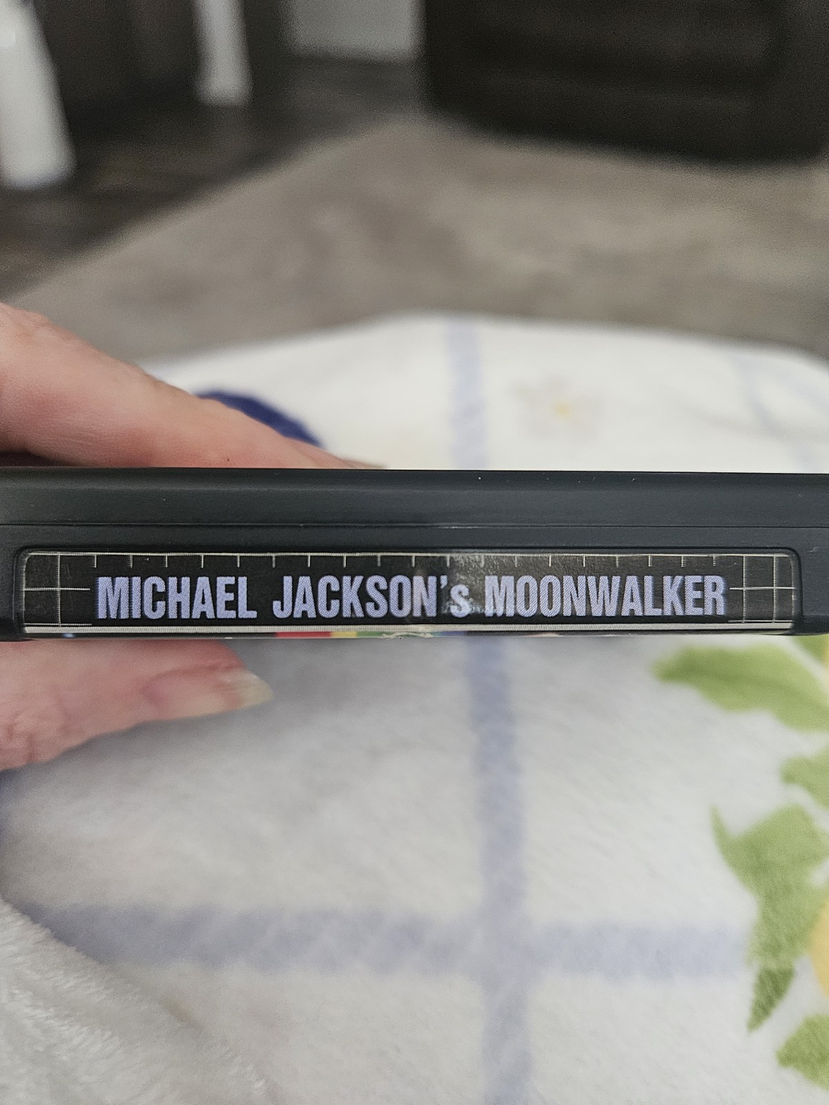 Sega Genesis 16-Bit Cartridge Michael Jackson’s Moonwalker Video Game