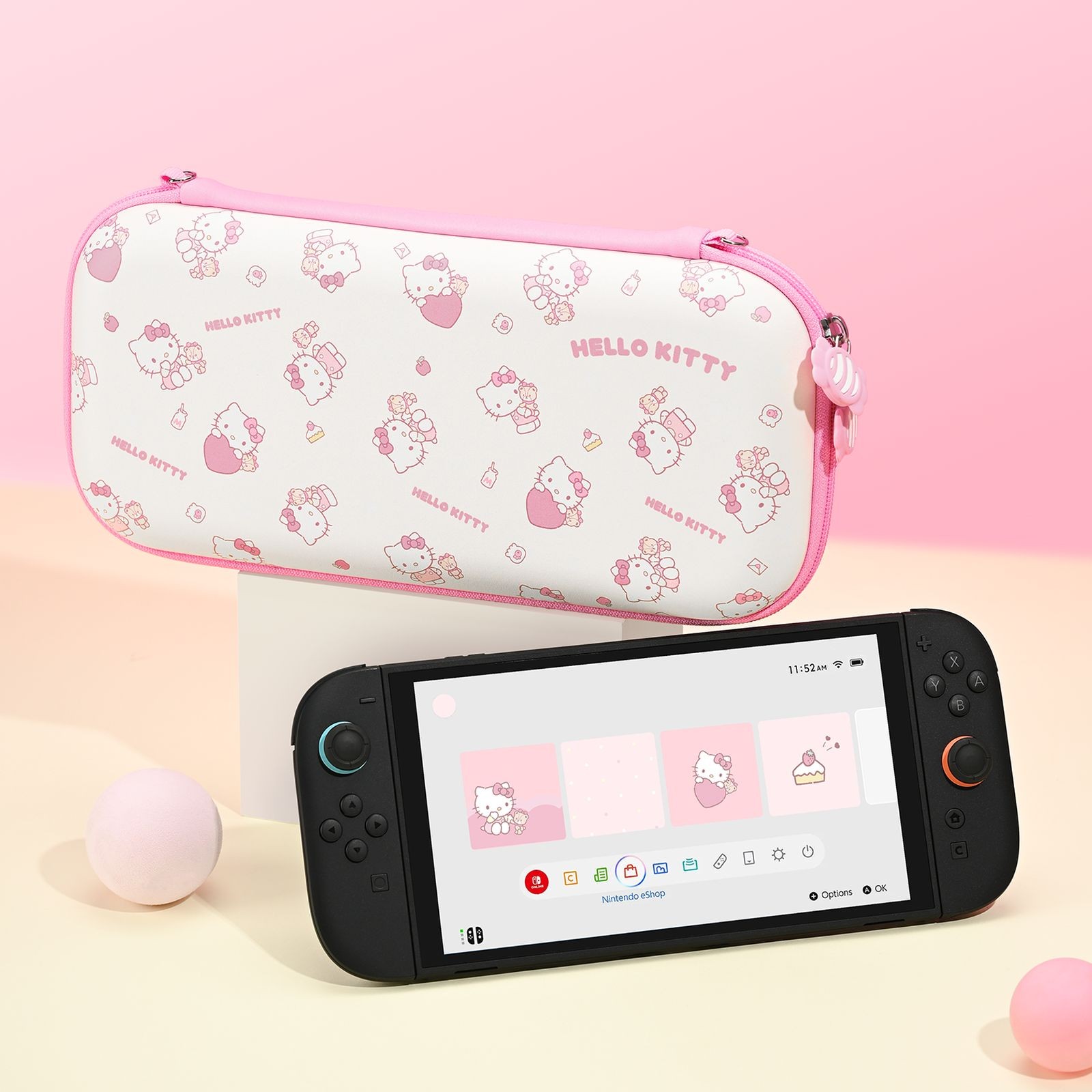 GeekShare Carrying Case for Nintendo Switch 2(2025) Storage Bag Hard Shell PU