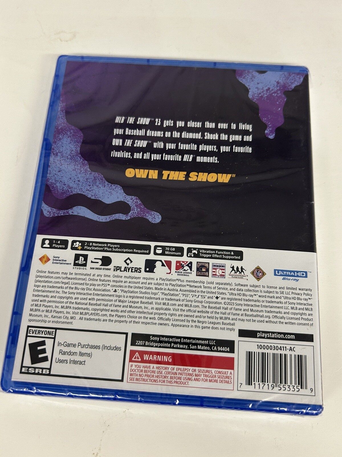 MLB The Show 23 – Sony PlayStation 5, PS5 – SEALED!