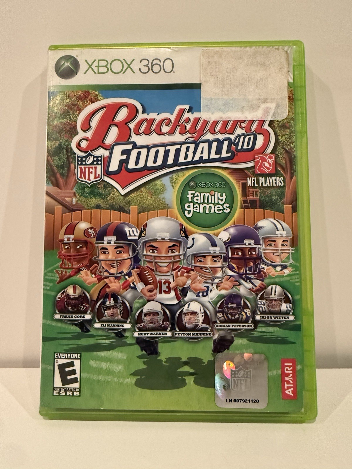 Backyard Football ’10 (Microsoft Xbox 360, 2009) – CIB Complete – Tested