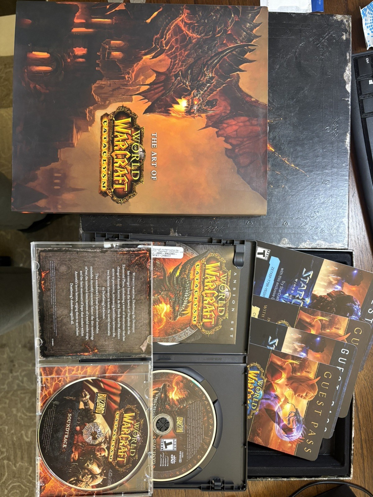 Blizzard Entertainment World of Warcraft: Cataclysm Collector’s Edition PC 2010