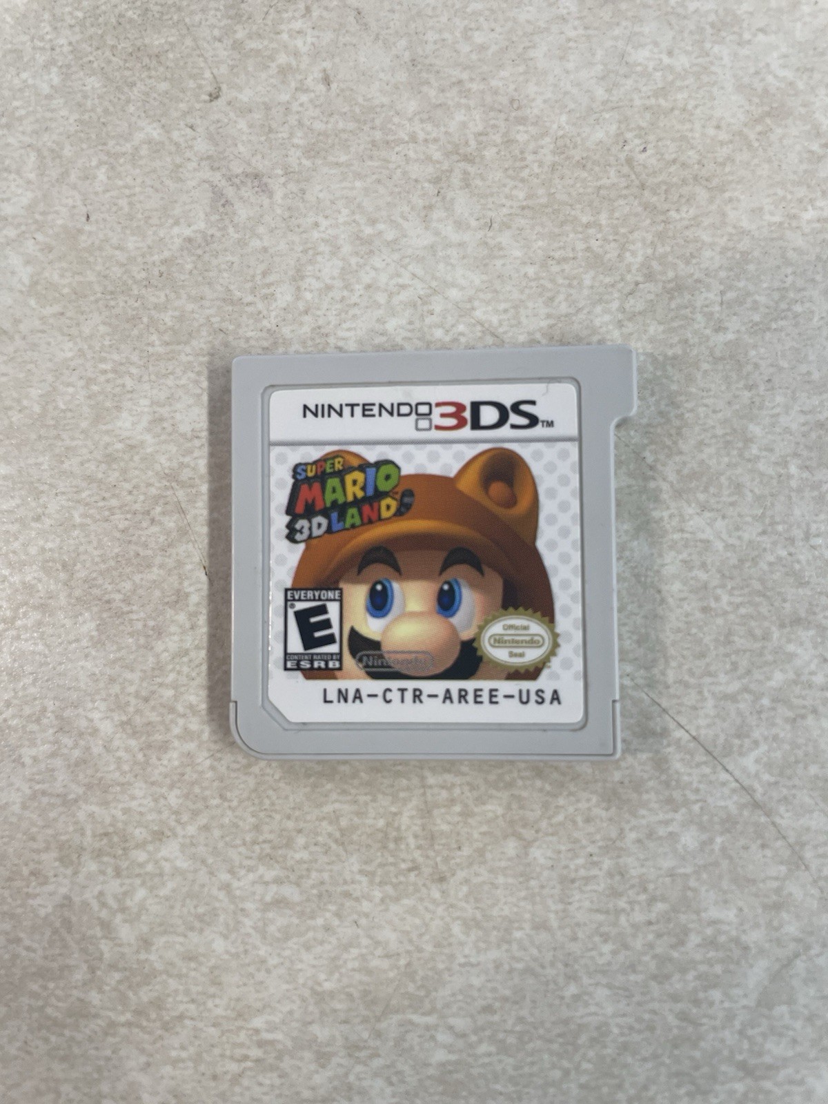 Super Mario 3D Land (Nintendo 3DS, 2011) Cart Only