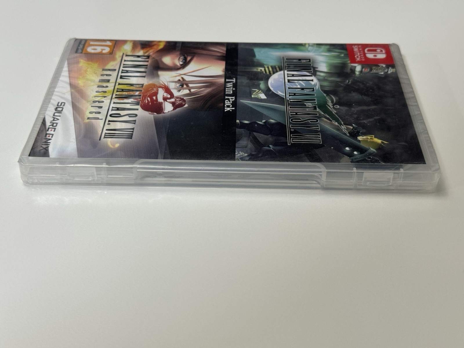 Square Enix Final Fantasy VII & VIII Remastered Twin Pack Switch PEGI 16 PAL