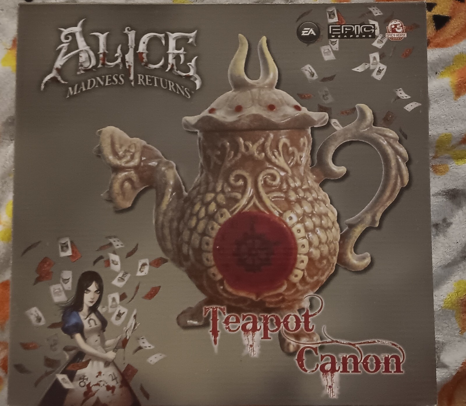 Box of (4) EW-1061 Alice Madness LVL 4 Returns LVL 4 Teapot Canon EA