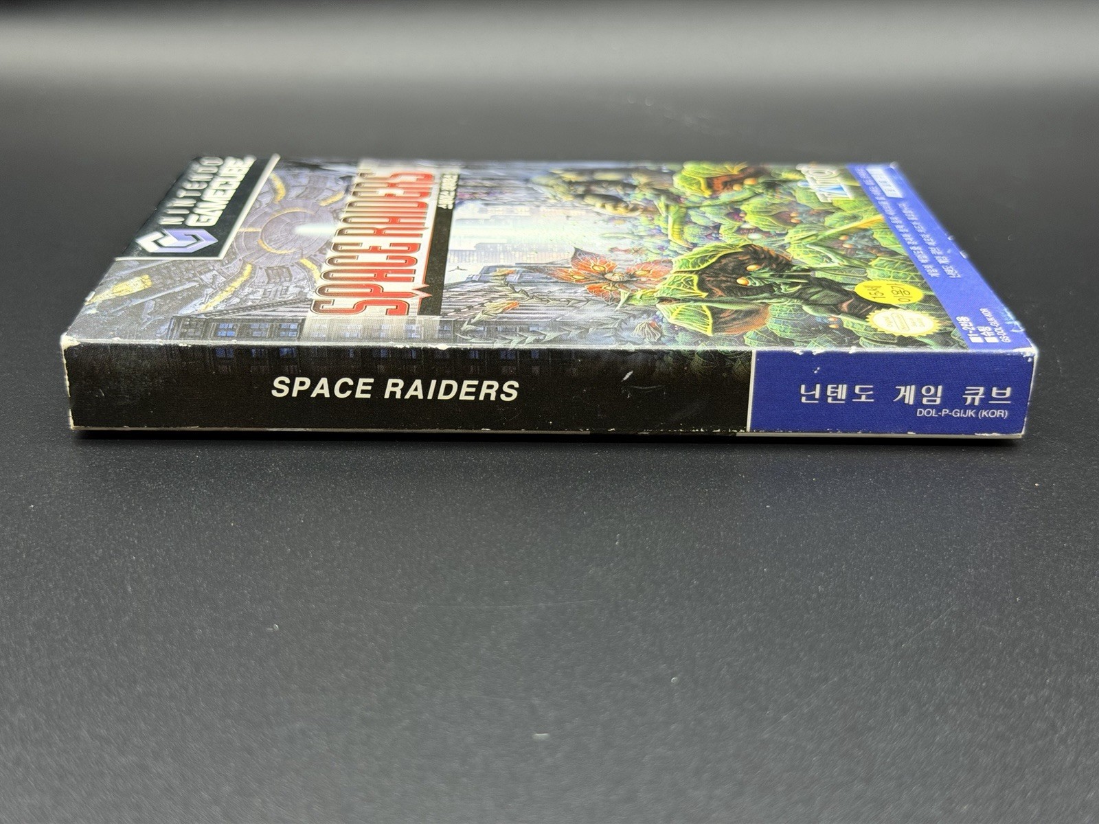 RARE Korean Space Raiders Nintendo Gamecube Korean Version Korea Rare COMPLETE