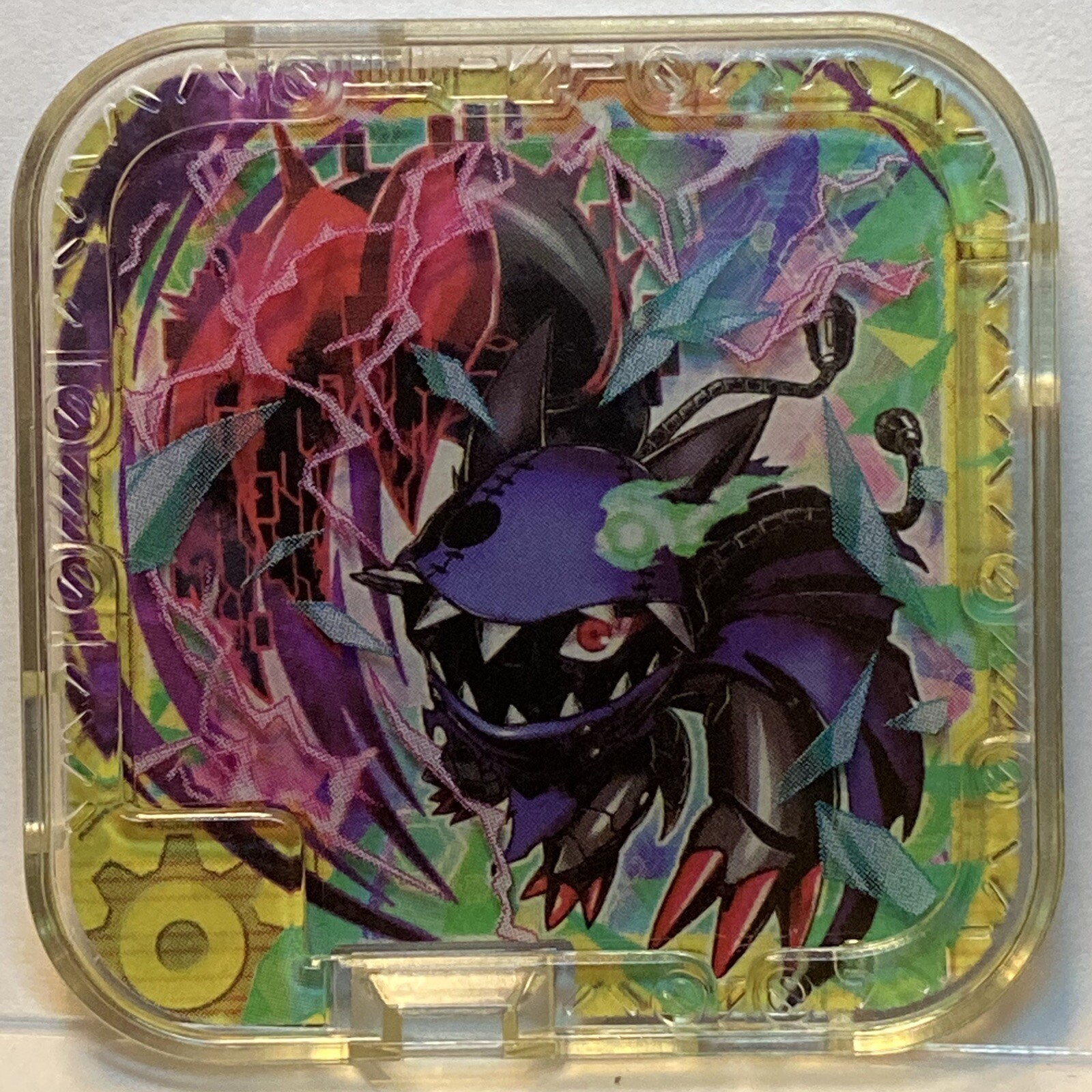 Appmon Chip Digimon Universe Hackmon App monsters Japanese BANDAINAMCO