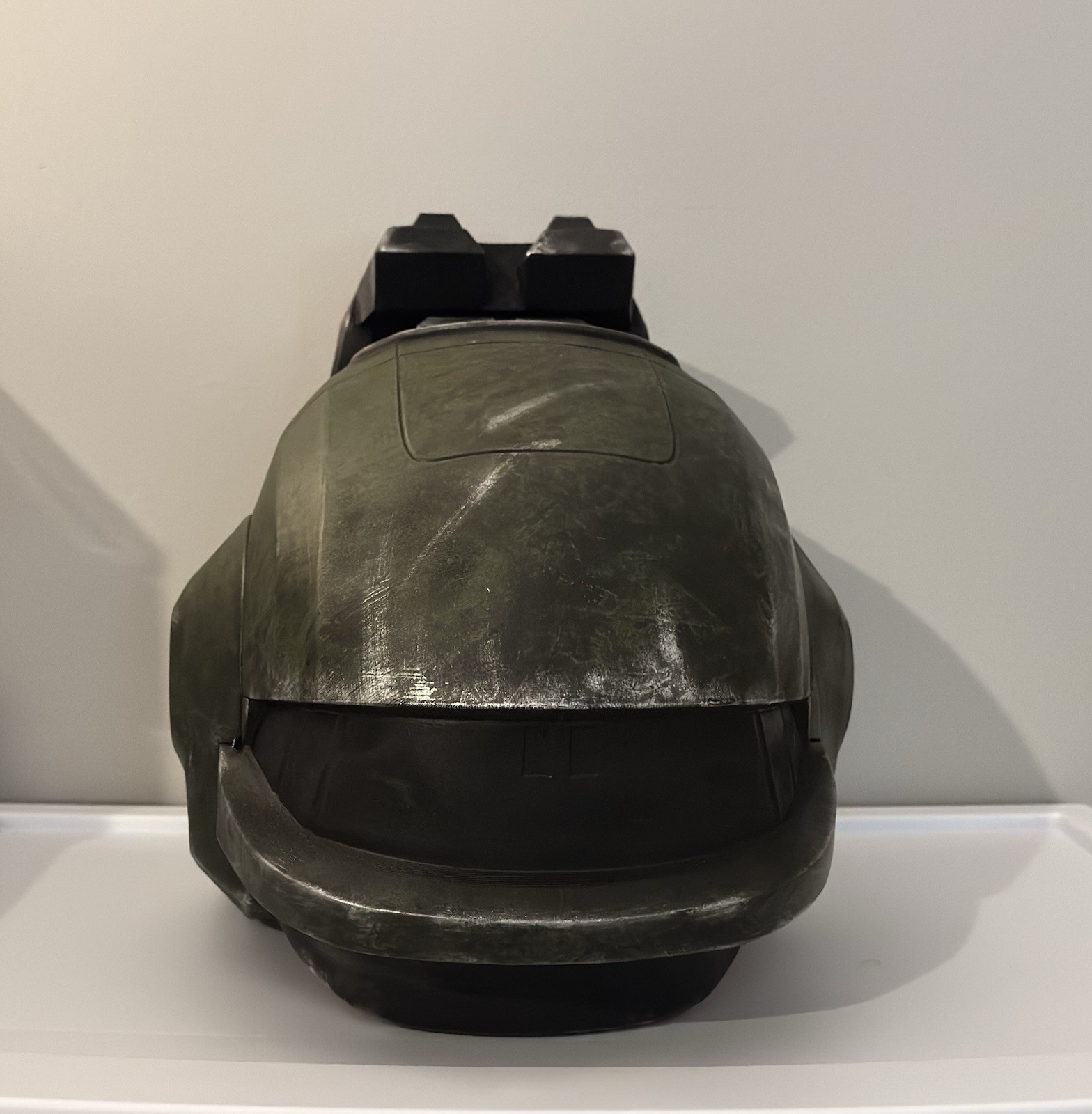 Halo Reach Jorge Helmet 3D Printed & Premade Orange Visor Adult