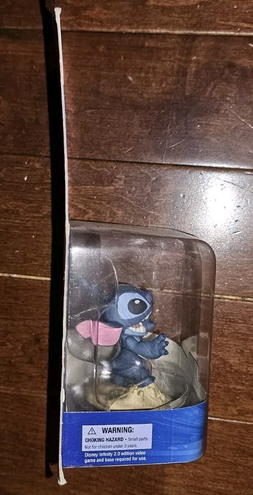 Disney Infinity Originals Series Stitch 2.0 Figure BRAND NEW