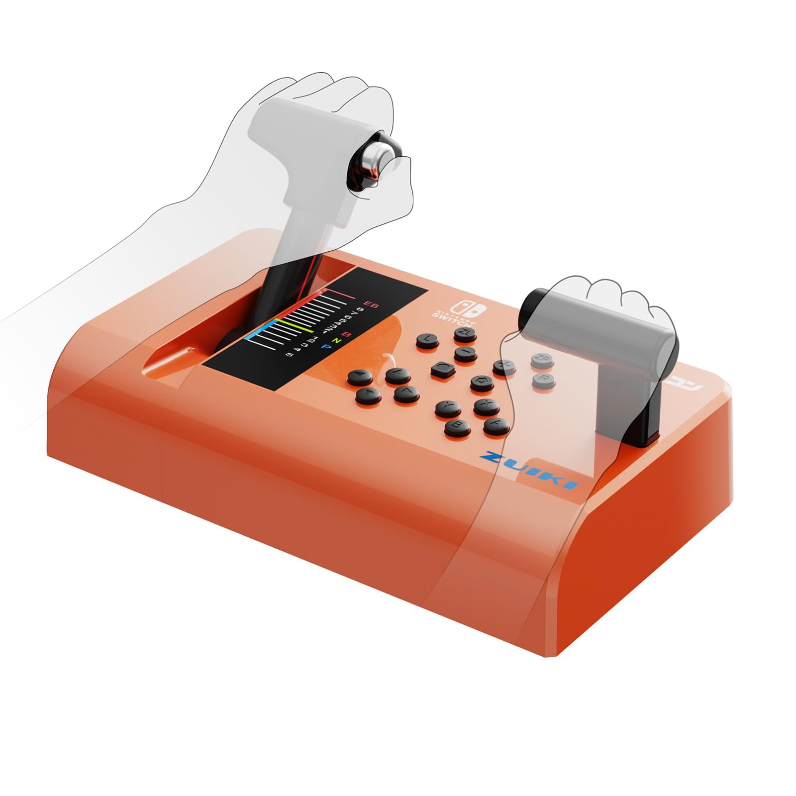 ZUIKI MASCON Train Controller Red USB Switch PC ( Steam ) Densha de GO Japan
