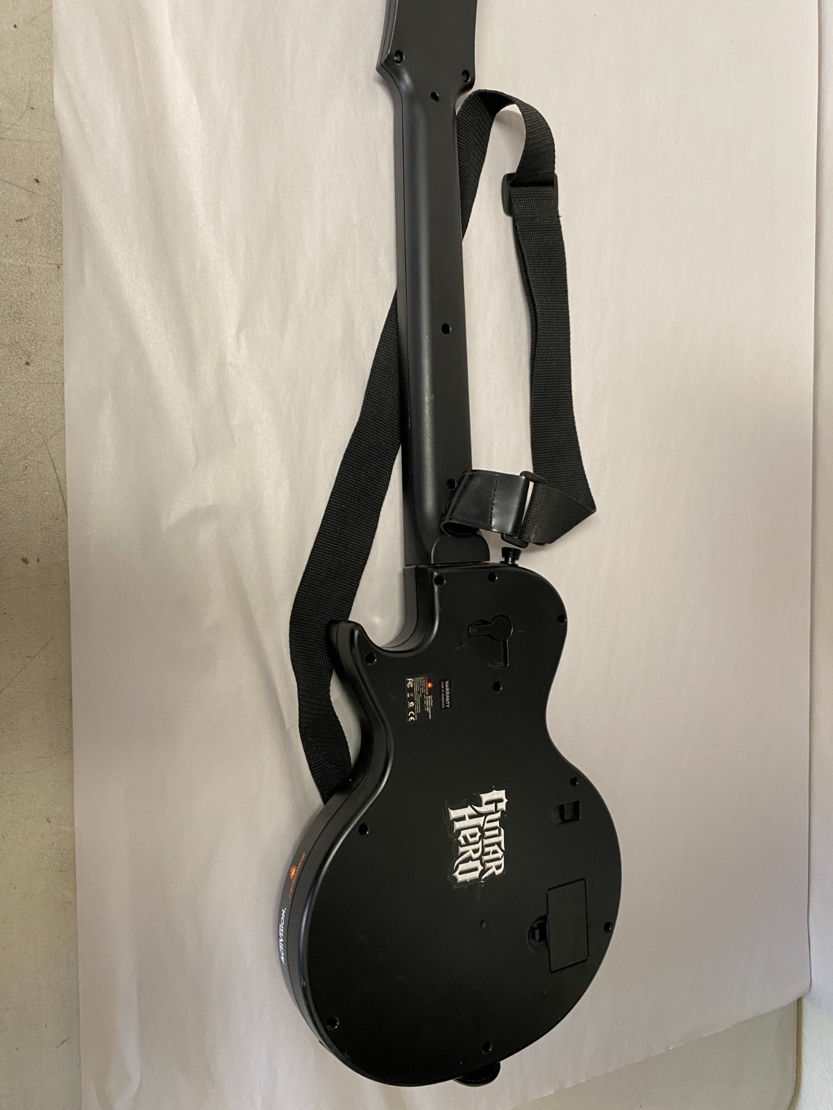 RedOctane Guitar Hero Les Paul Wireless Controller Xbox 360. No dongle