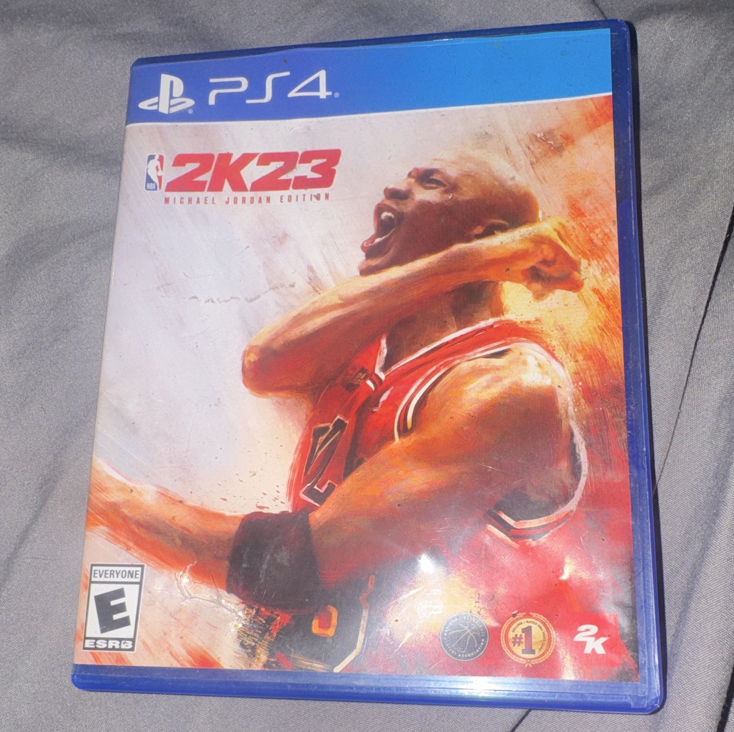 NBA 2K23 Michael Jordan Edition – Sony PlayStation 4 PS4 E Sports NTSC-U/C