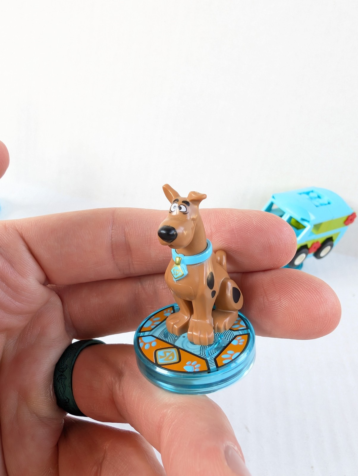 Lego Dimensions Scooby-Doo Team Level Pack Scooby Shaggy Mystery Van