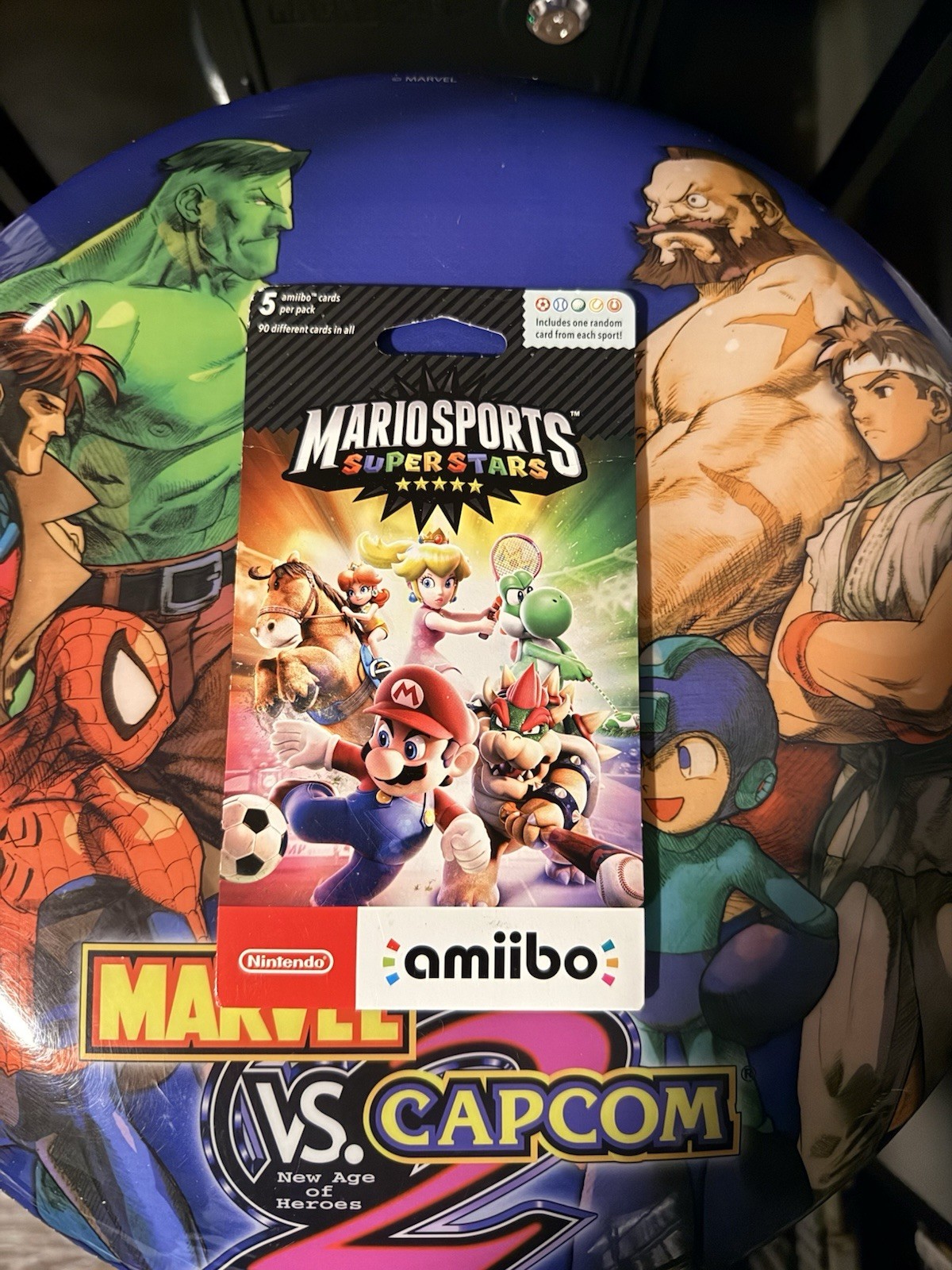 Mario Sports Superstars Amiibo Booster Pack – Brand New Sealed