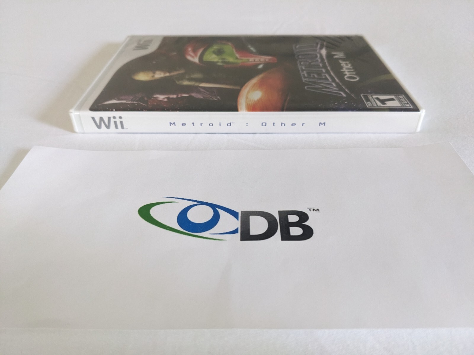 Nintendo Wii – Metroid: Other M – New/Sealed/Y-Seam + Sale Receipt & Plastic Bag