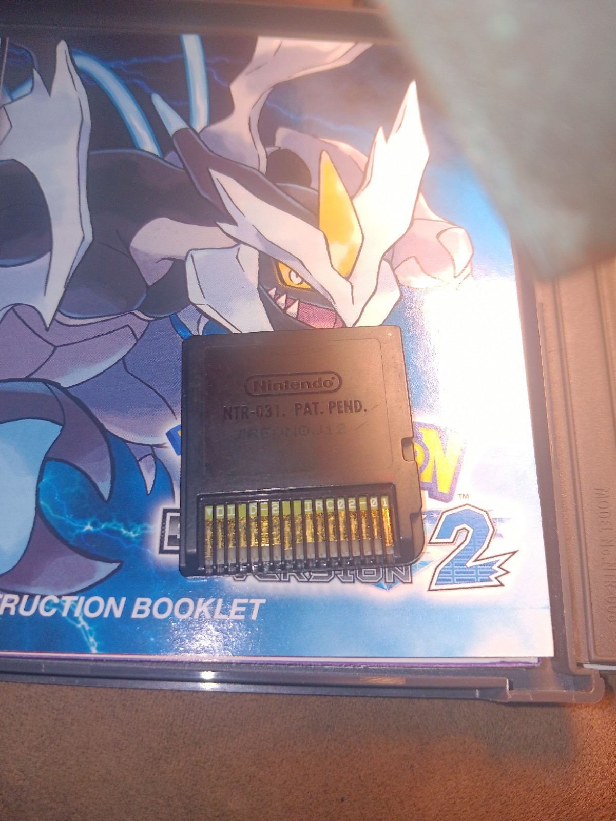 Nintendo DS Pokemon Game Lot
