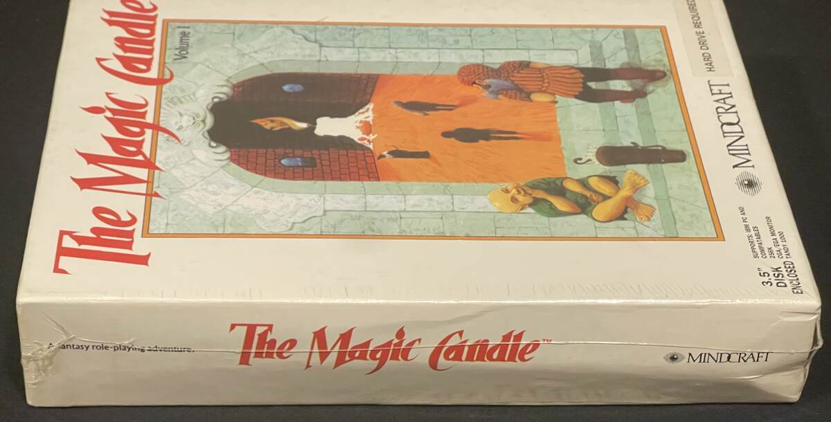 THE MAGIC CANDLE VOLUME 1 SEALED PC GAME MINDCRAFT 3.5 DISK