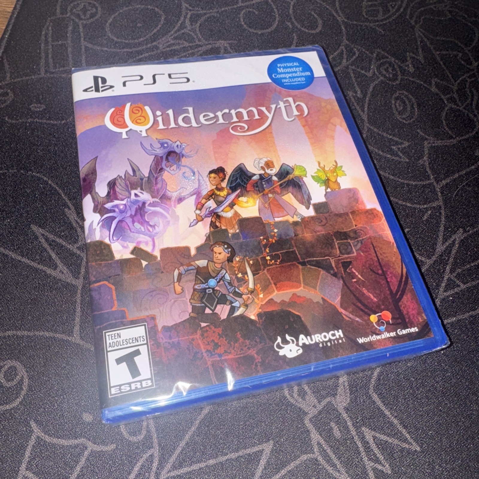 Wildermyth PS5 New Sealed Nighthawk Interactive WILDCE-PS5