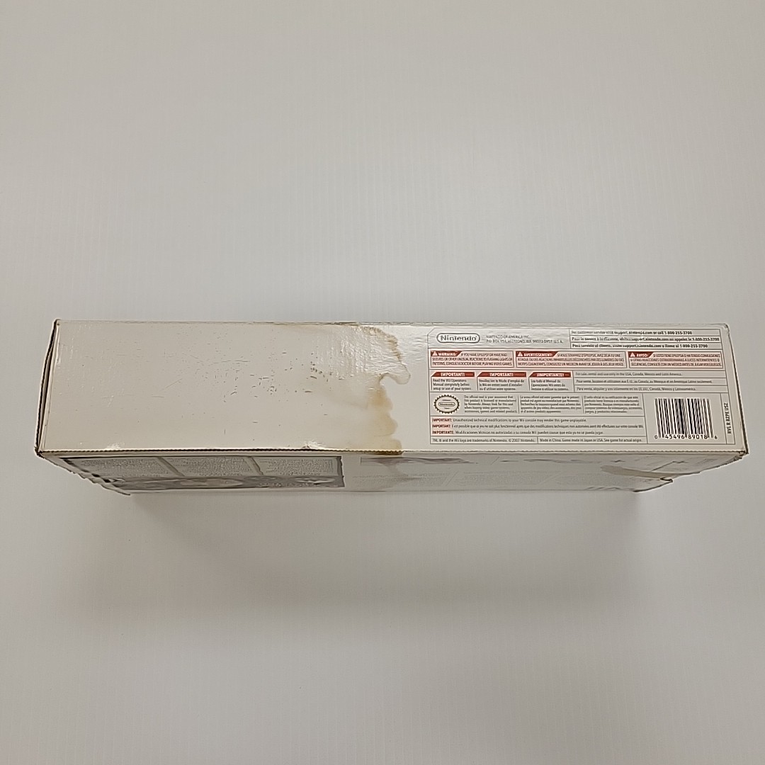 Nintendo Wii Zapper Gun with Link’s Crossbow Training Game *Water Damaged Box*