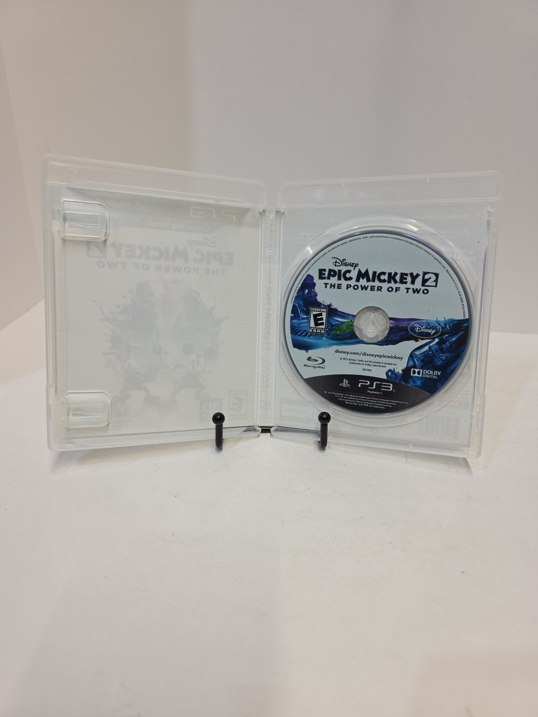 Epic Mickey 2: The Power of Two Sony PlayStation 3 Ps3 Tested And Working