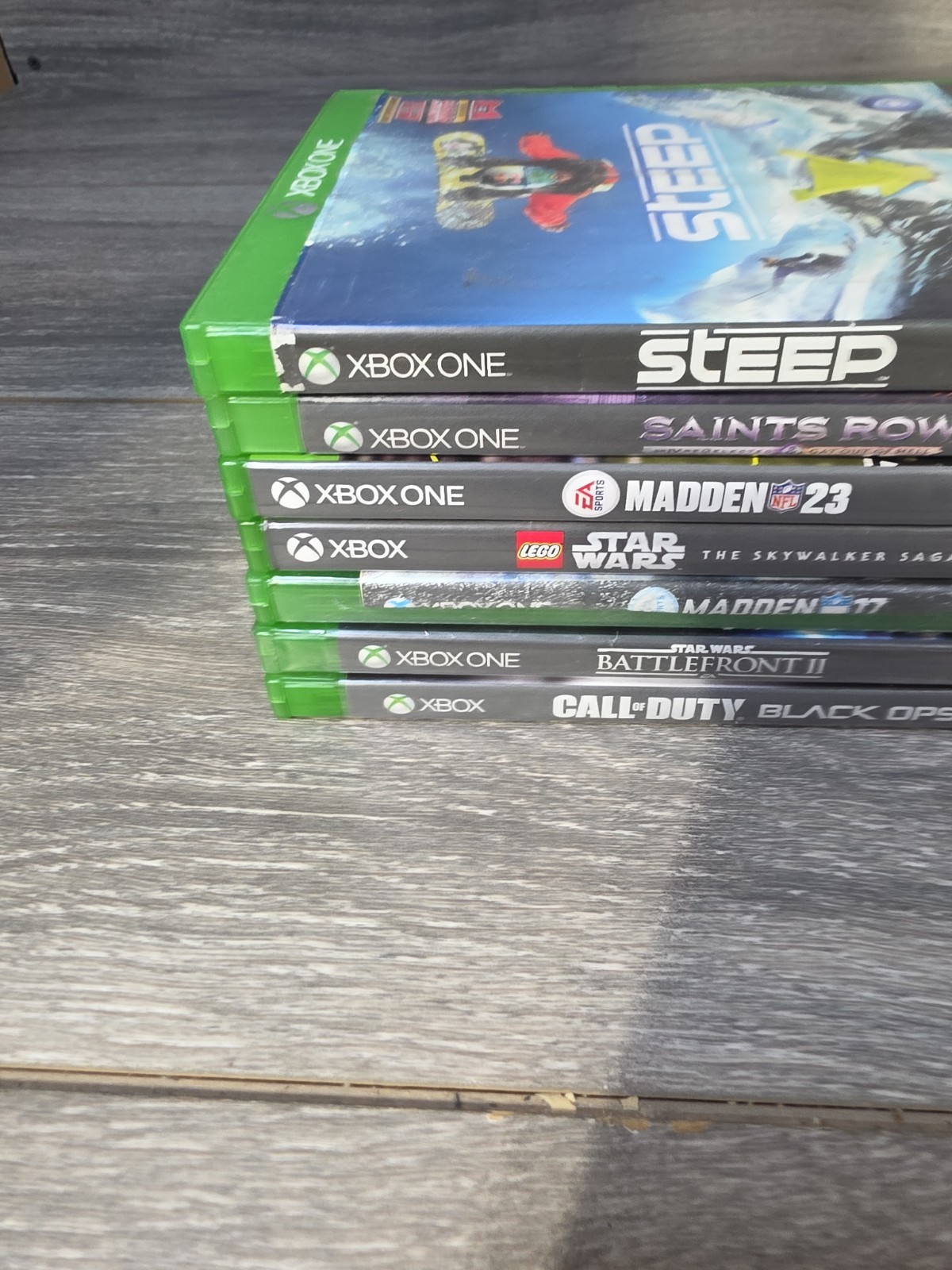 Lot Of 14 Miscellaneous Xbox One Games- Call Of Duty, NHL, Madden,Steep [Tested]