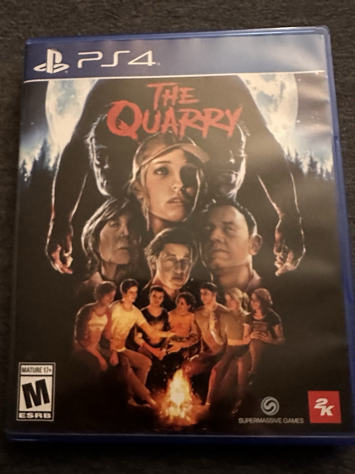 The Quarry – Sony PlayStation 4 PS4 With Digital Code