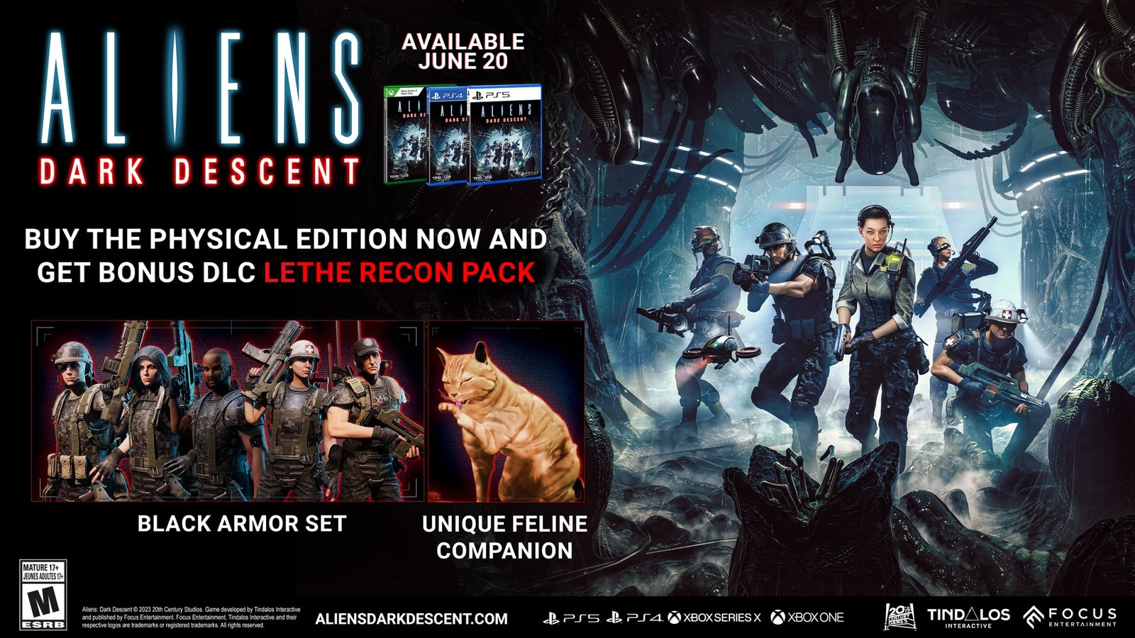 Aliens: Dark Descent – Xbox Series X