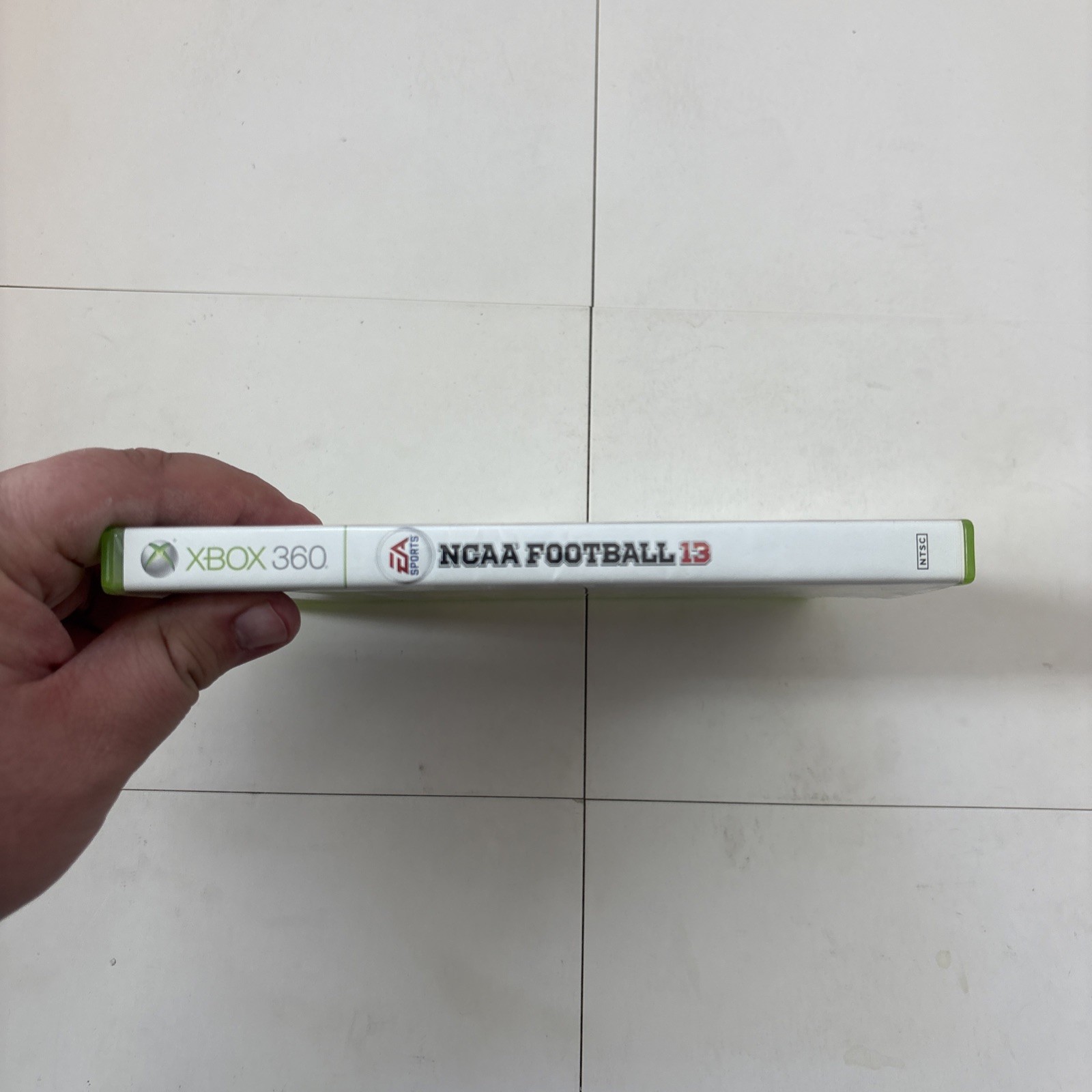 NCAA Football 13 (Microsoft Xbox 360, 2012)