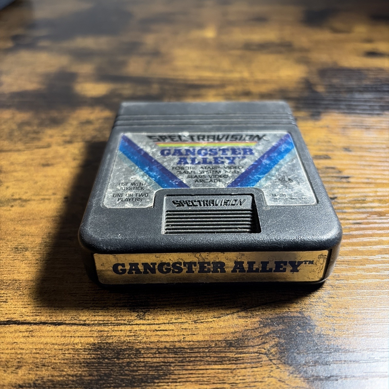 Gangster Alley – Authentic Atari 2600 Game Cartridge Only – Tested & Working