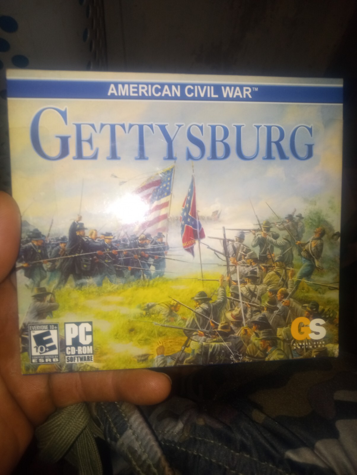 Video Game PC American Civil War Gettysburg NEW SEALED Jewel