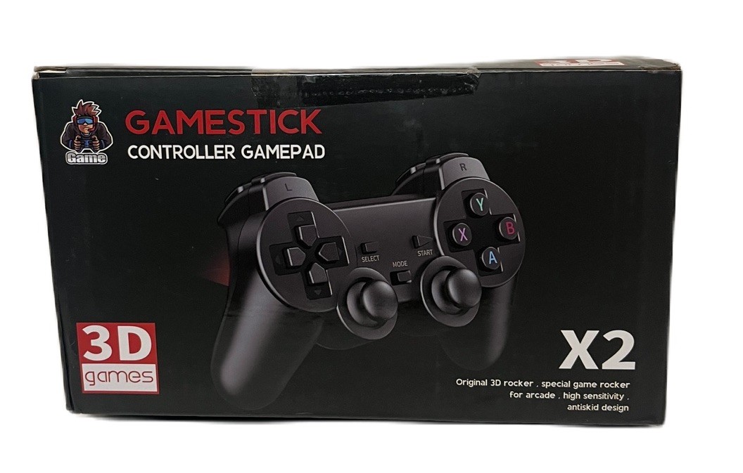 Retro Game Stick x2 Console 4k HD GD10 + Built-in 50 Emulators